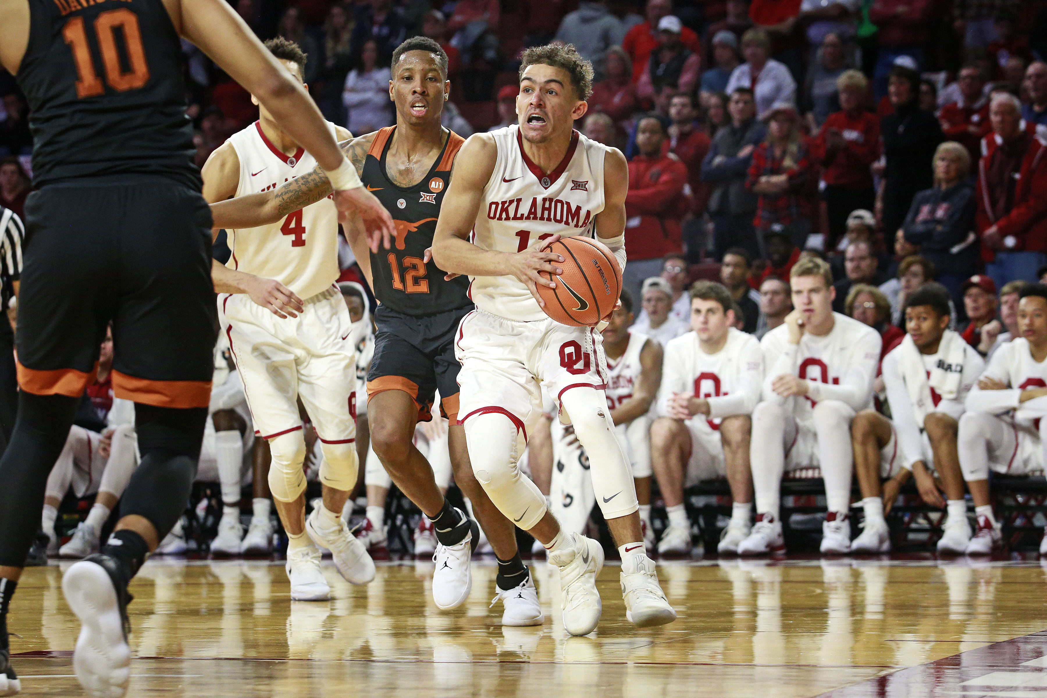 Will Trae Young do better than Kyler Murray in draft position?