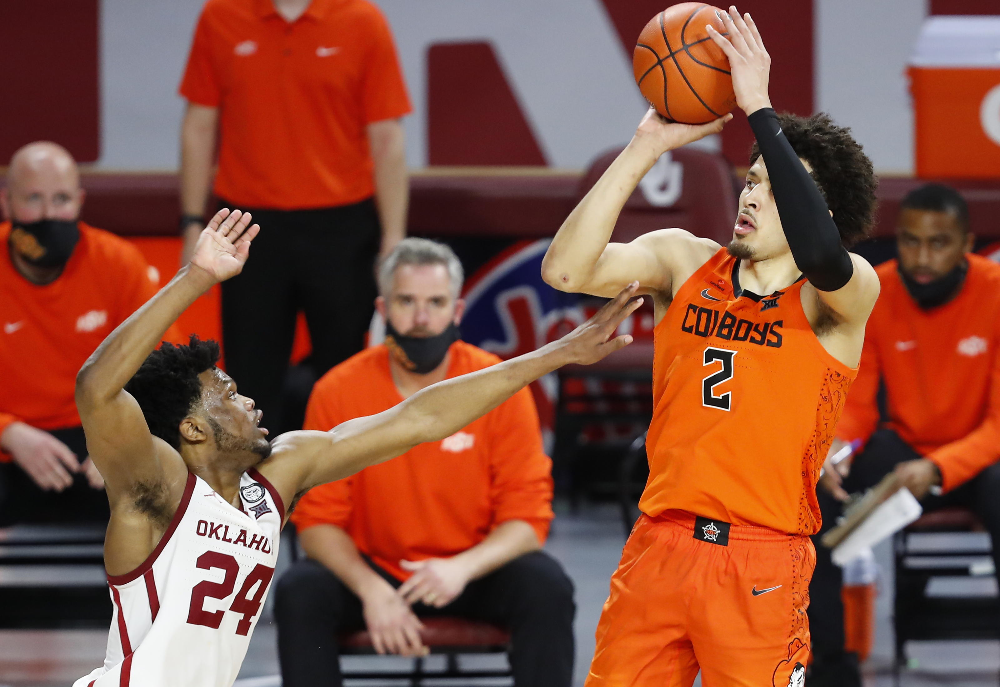 Cade Cunningham, Oklahoma State, Point Guard