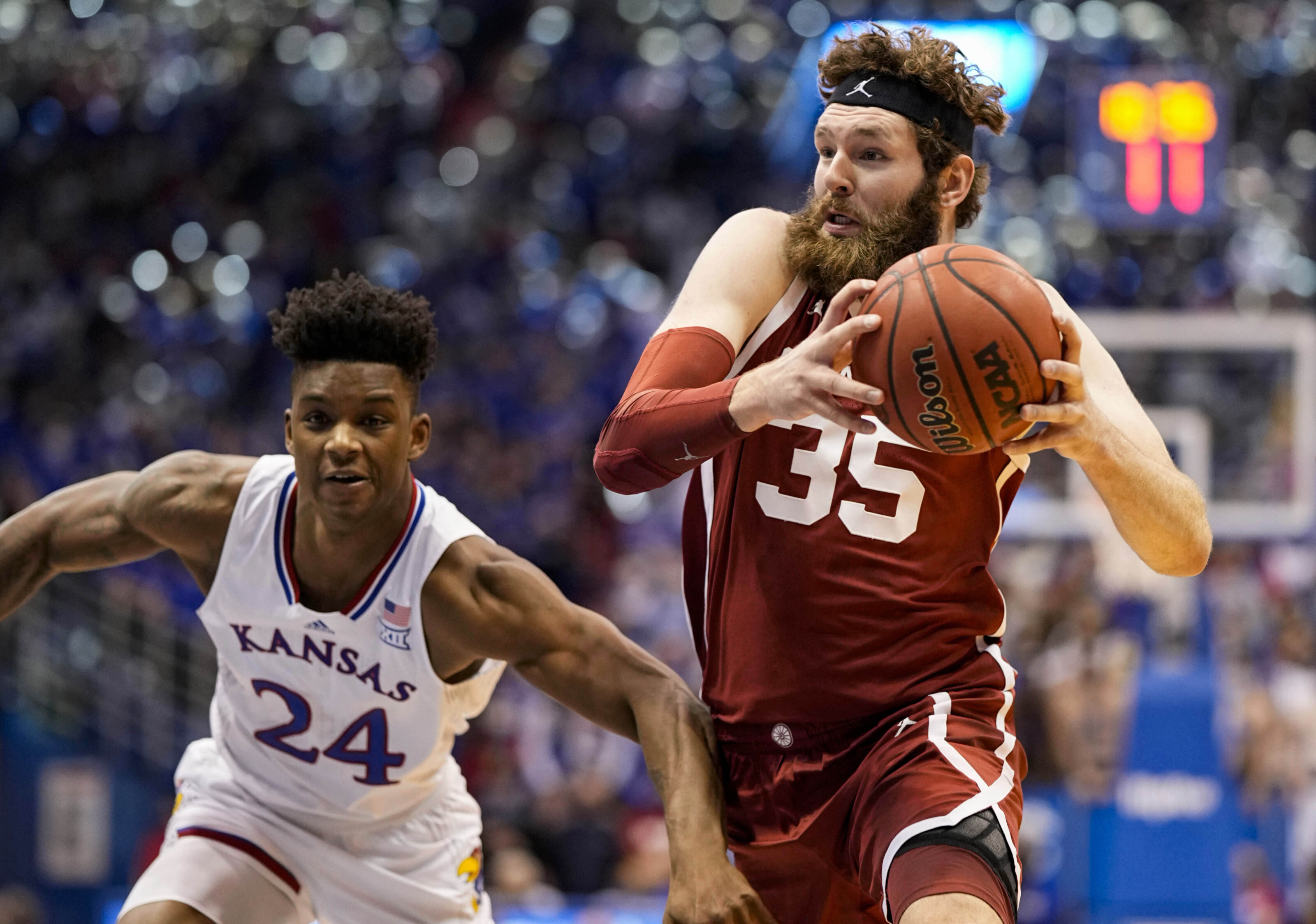 Oklahoma Basketball: Sooners 2021-2022 Men's Basketball Roster