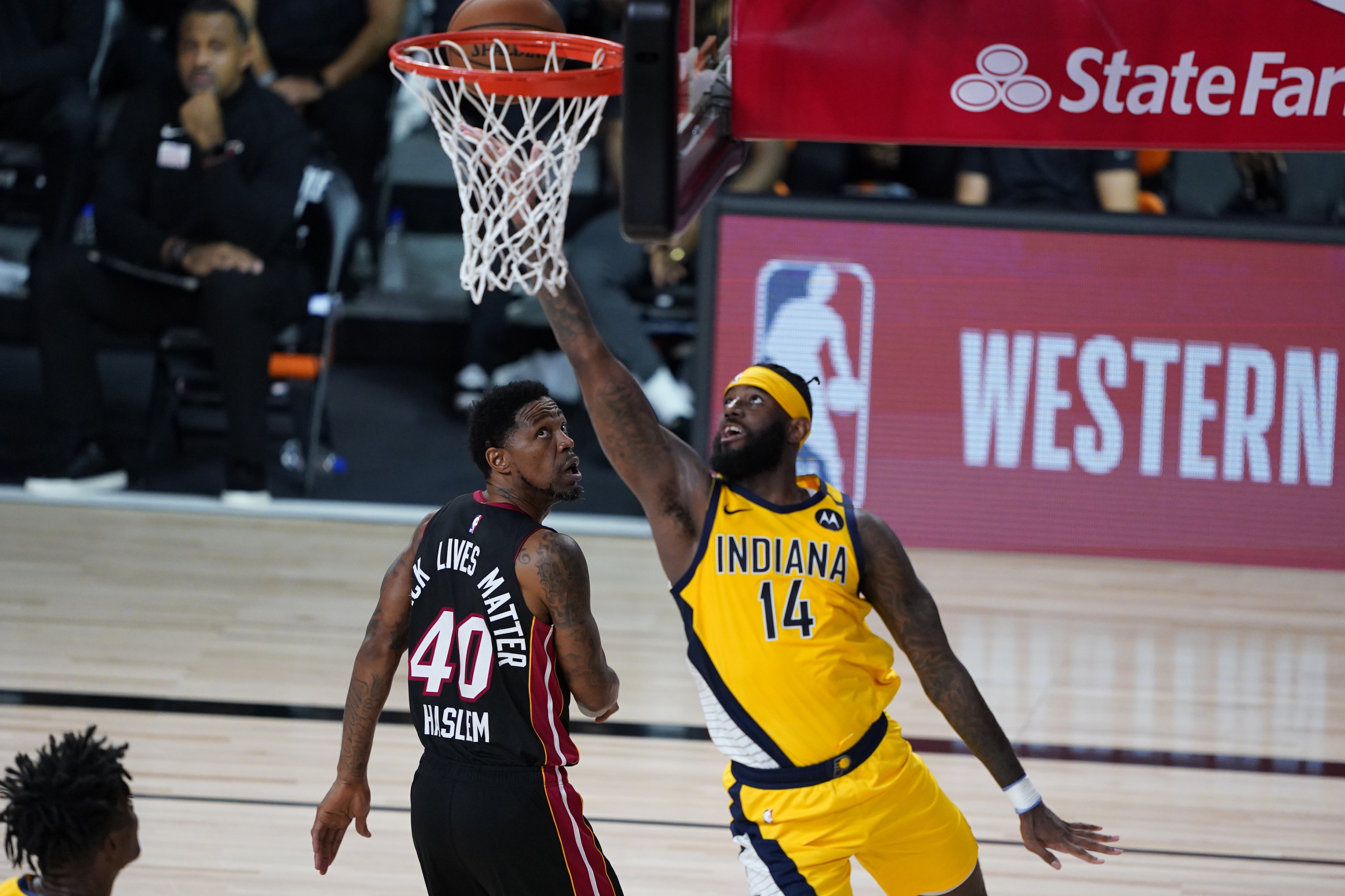 Pacers finish off Heat