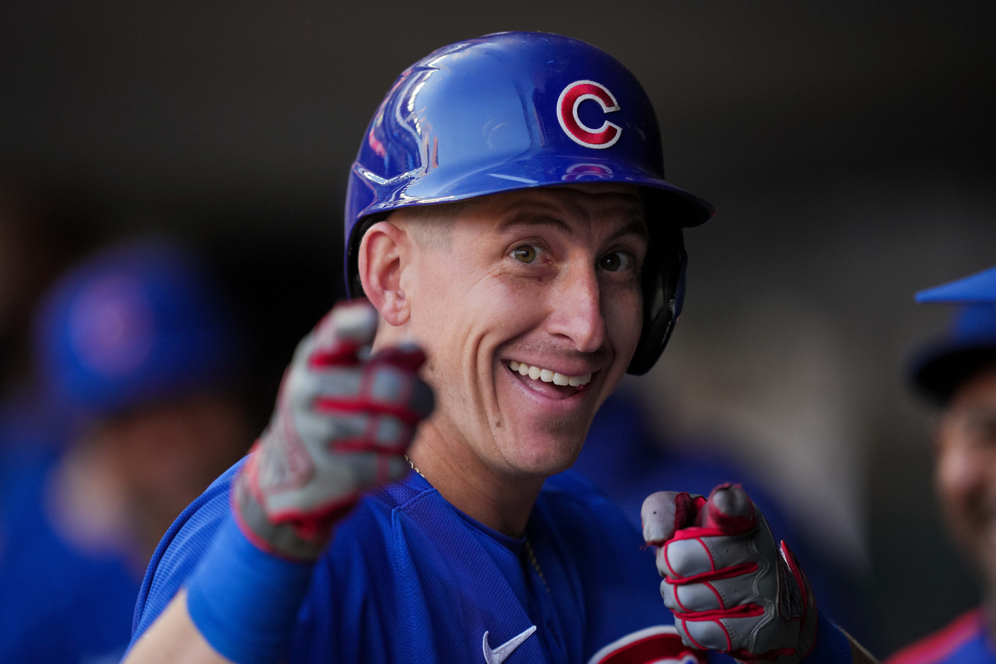 Former Chicago Cubs first baseman Frank Schwindel Signs with