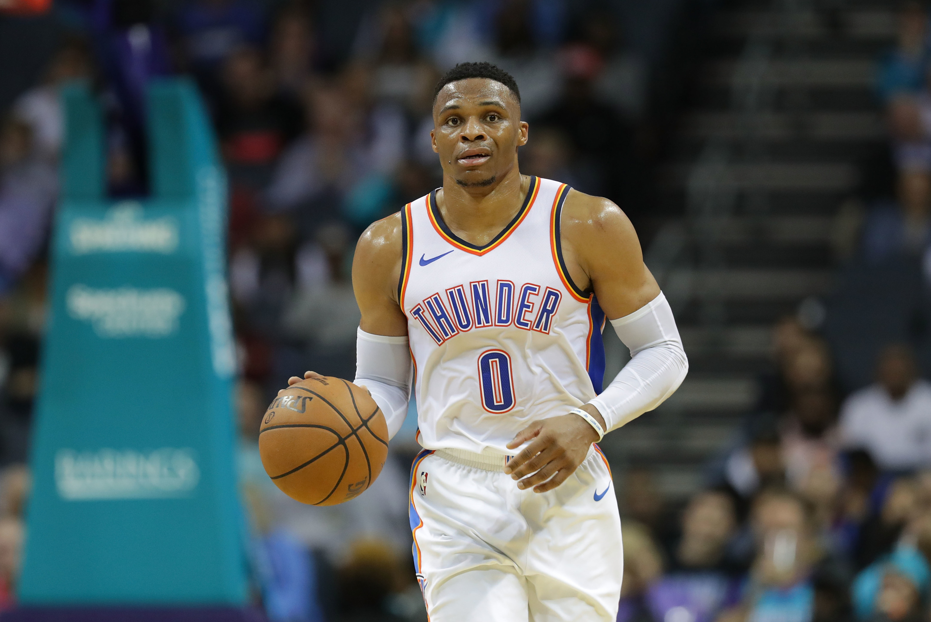 theScore - Do you think the Charlotte Hornets or New York Knicks will trade  for Russell Westbrook? 👀