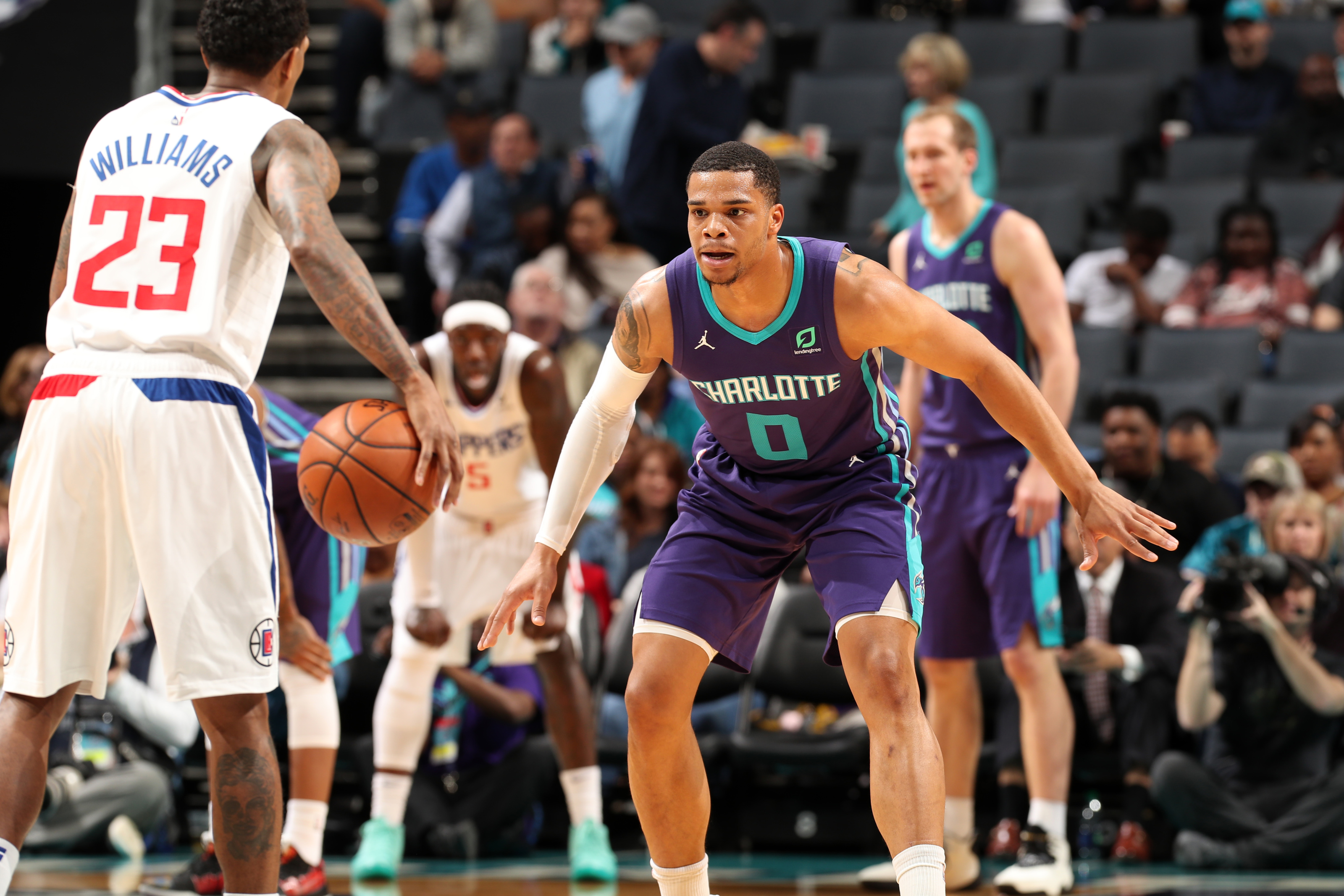 Hornets unveil new Statement Edition uniform, court for upcoming season