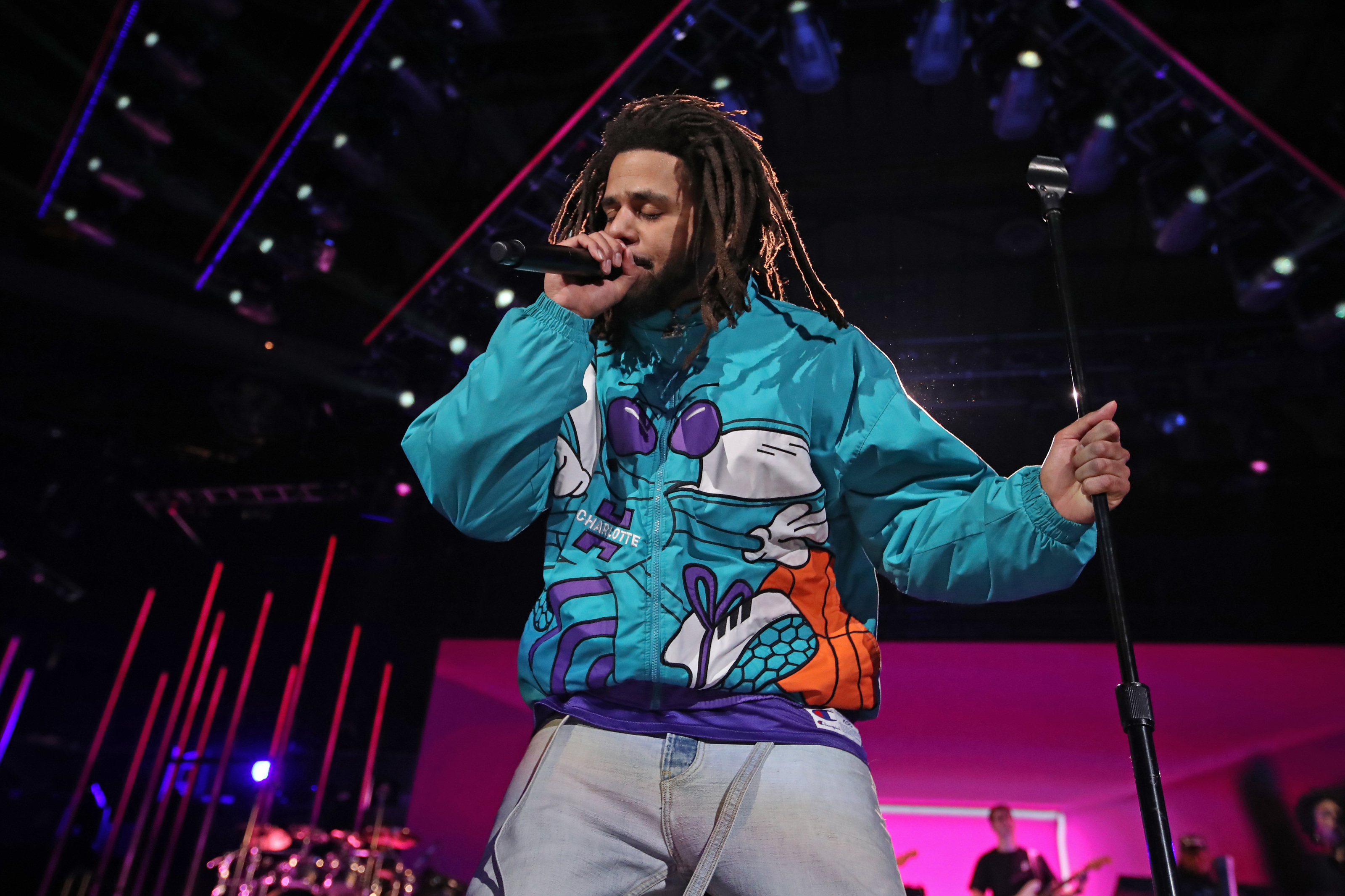 J Cole Turns A Dollar Into A Dream, Becomes Part-Owner Of The Hornets
