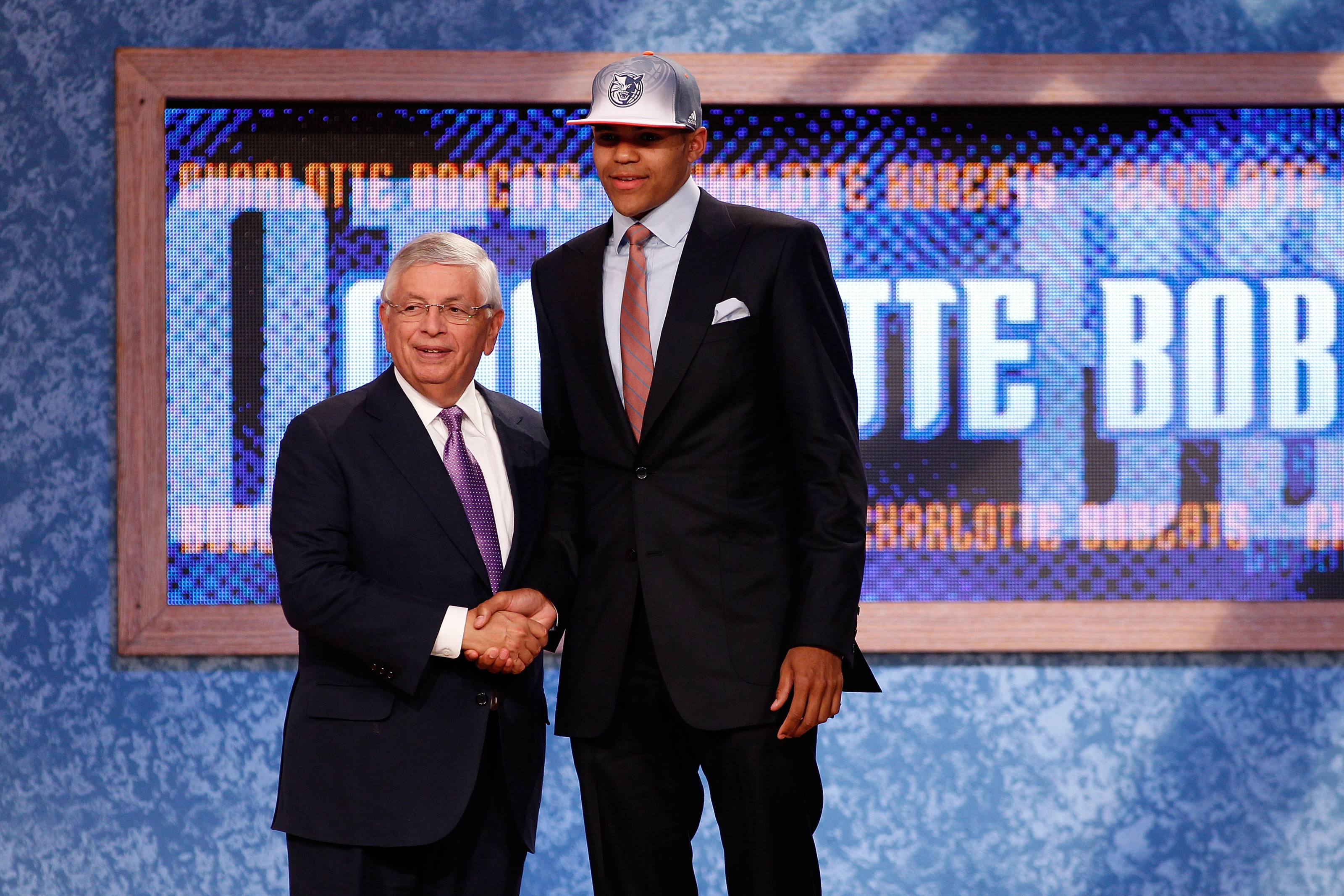Tobias Harris Drafted by Bobcats, Traded to Bucks