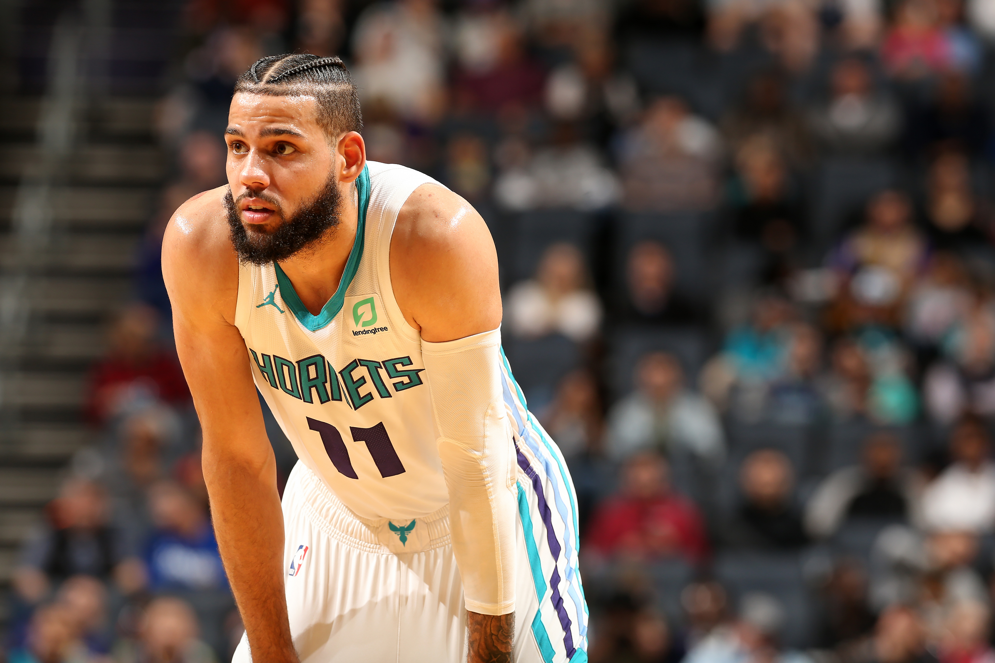 Cody Martin Sets Tone for Hornets in 2nd Season as Team's Lead