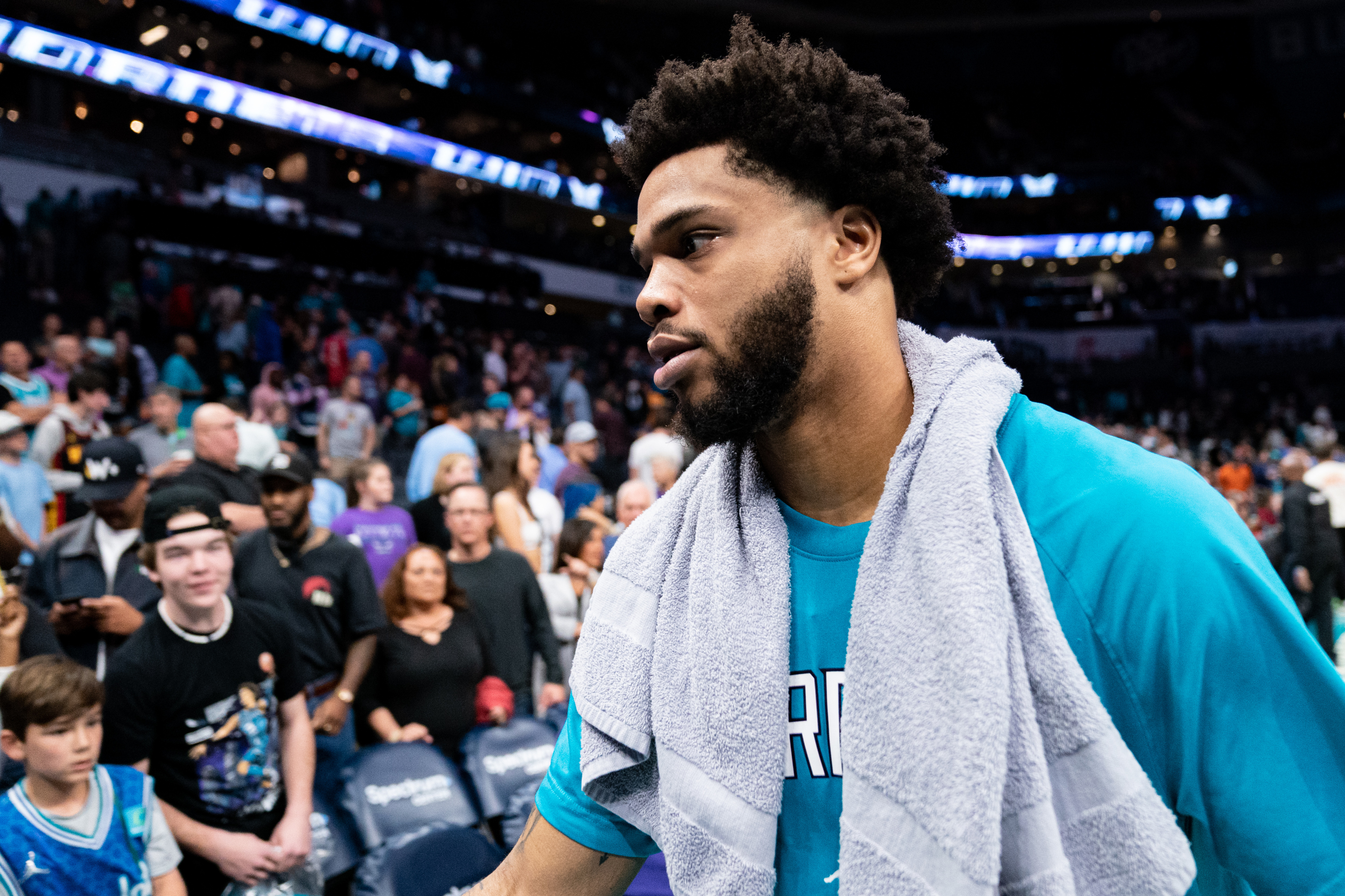 Hornets' Miles Bridges bets on himself by accepting qualifying offer