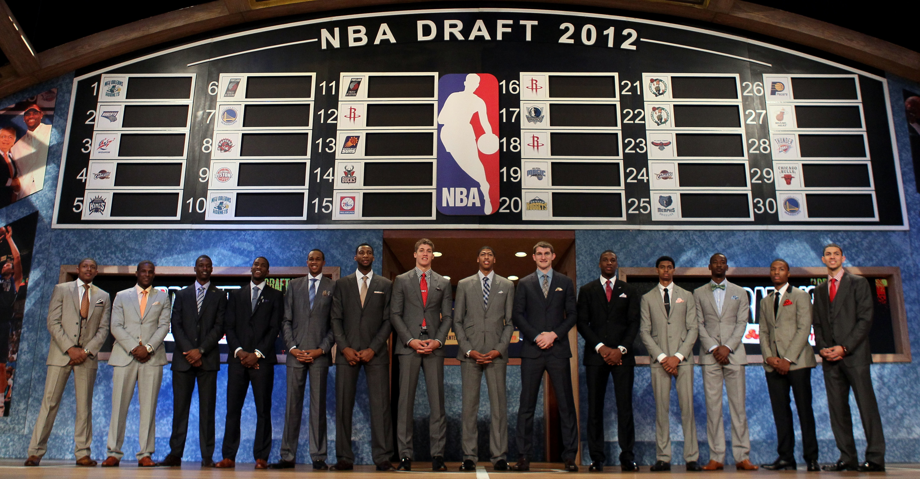 The 2012 NBA Draft was the biggest sting ever dealt to Charlotte Hornets