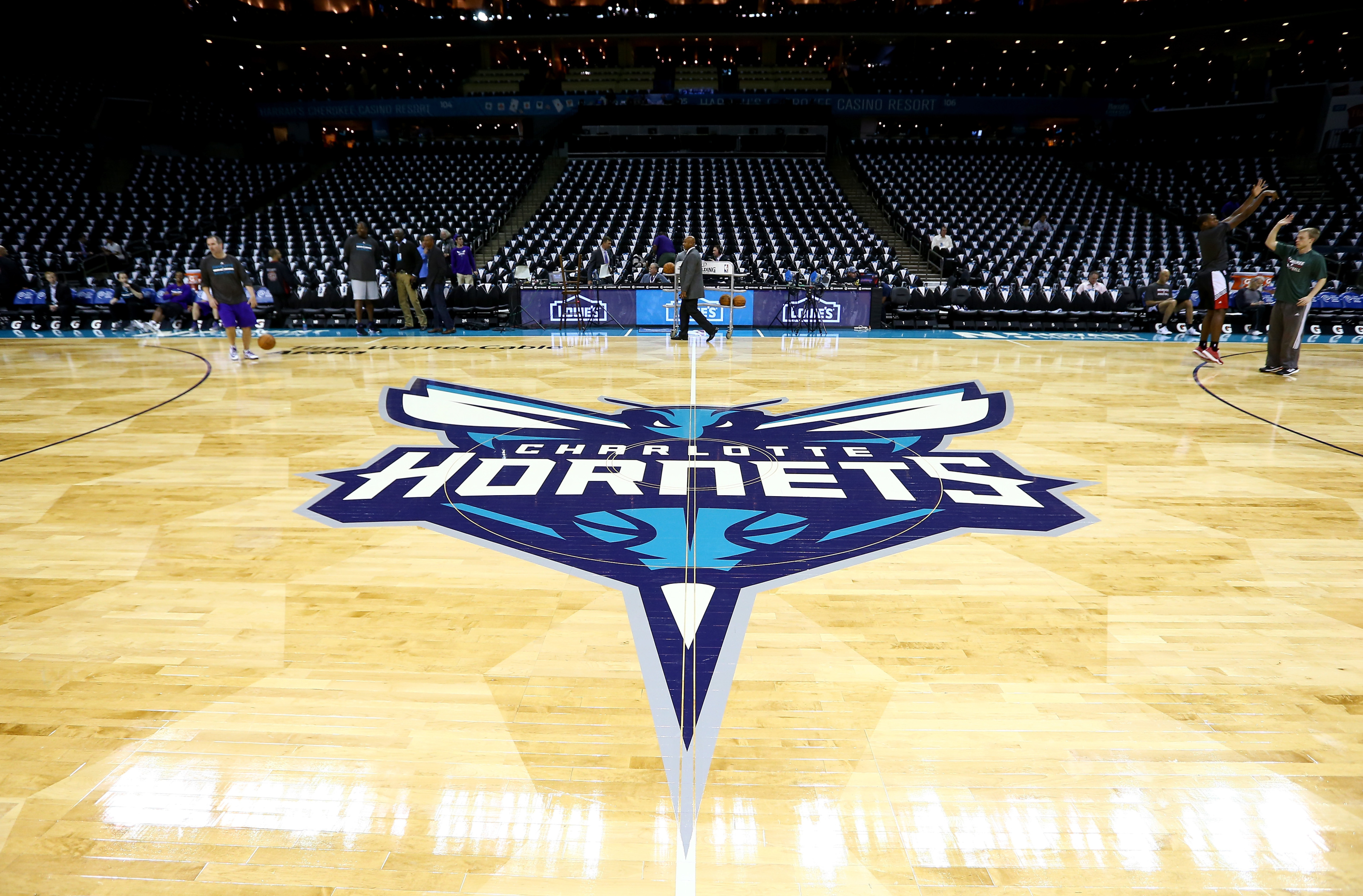 The Charlotte Hornets Look Circa 2013