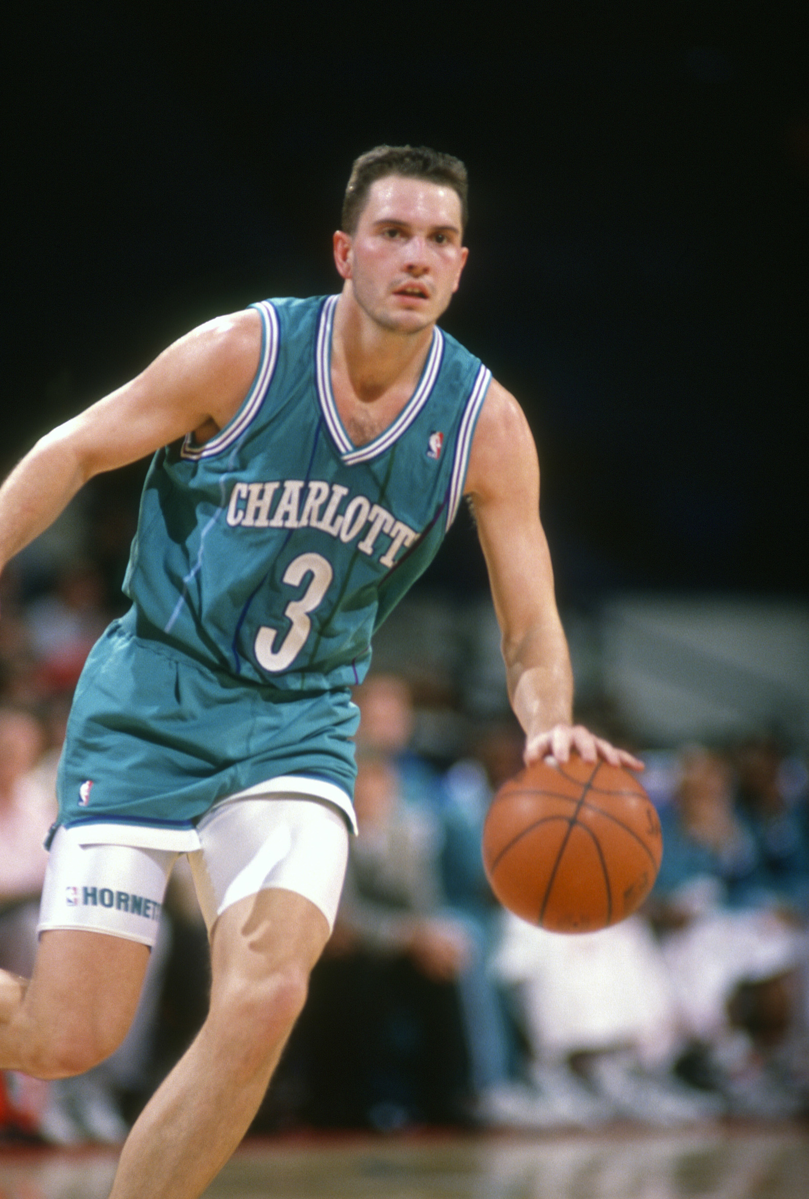 Charlotte's first draft pick, Rex Chapman, dishes on 'block or charge,' MJ  and the Curry connection - The Athletic
