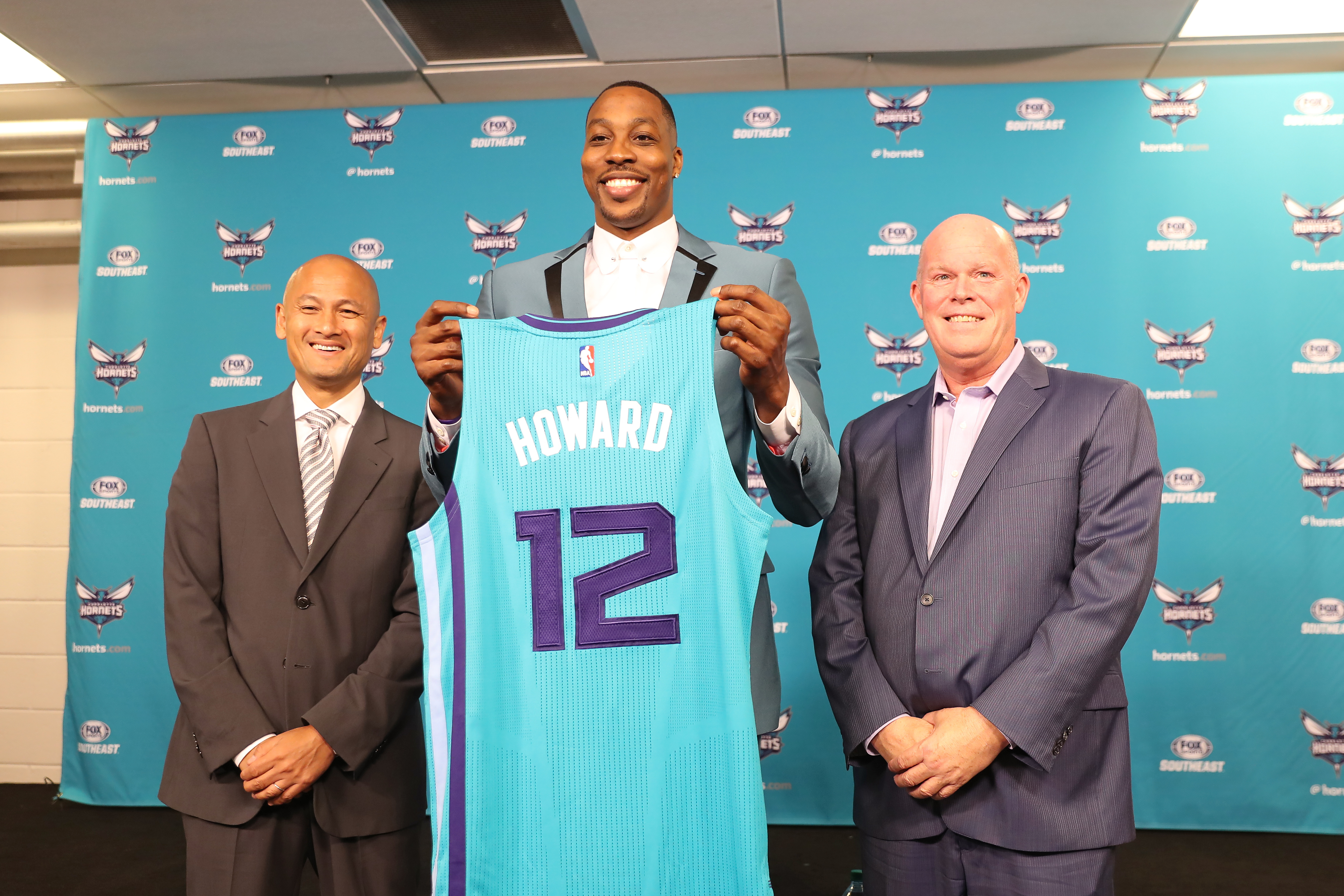 Dwight Howard continues to impress with Charlotte Hornets