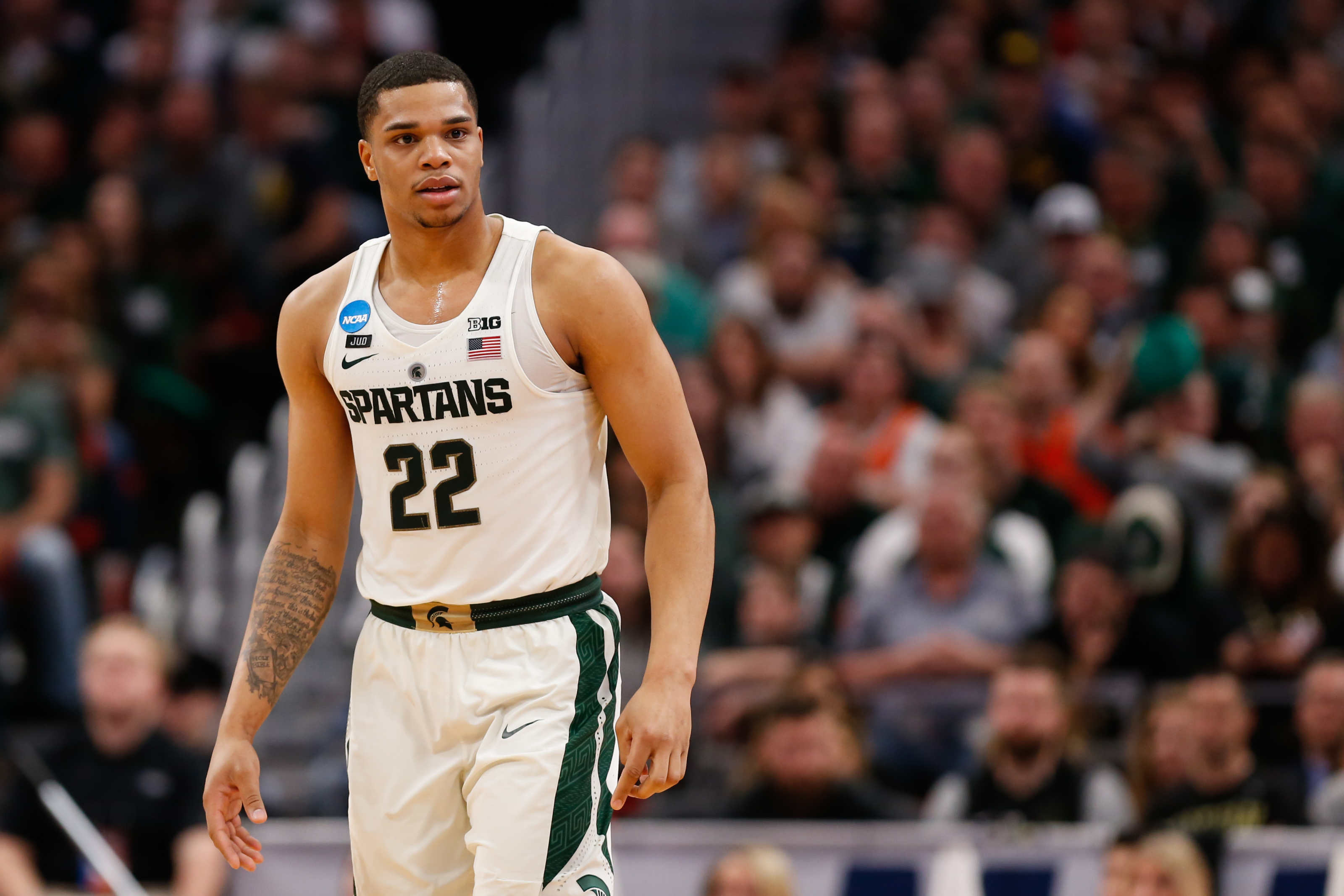 Miles Bridges named best college bball player