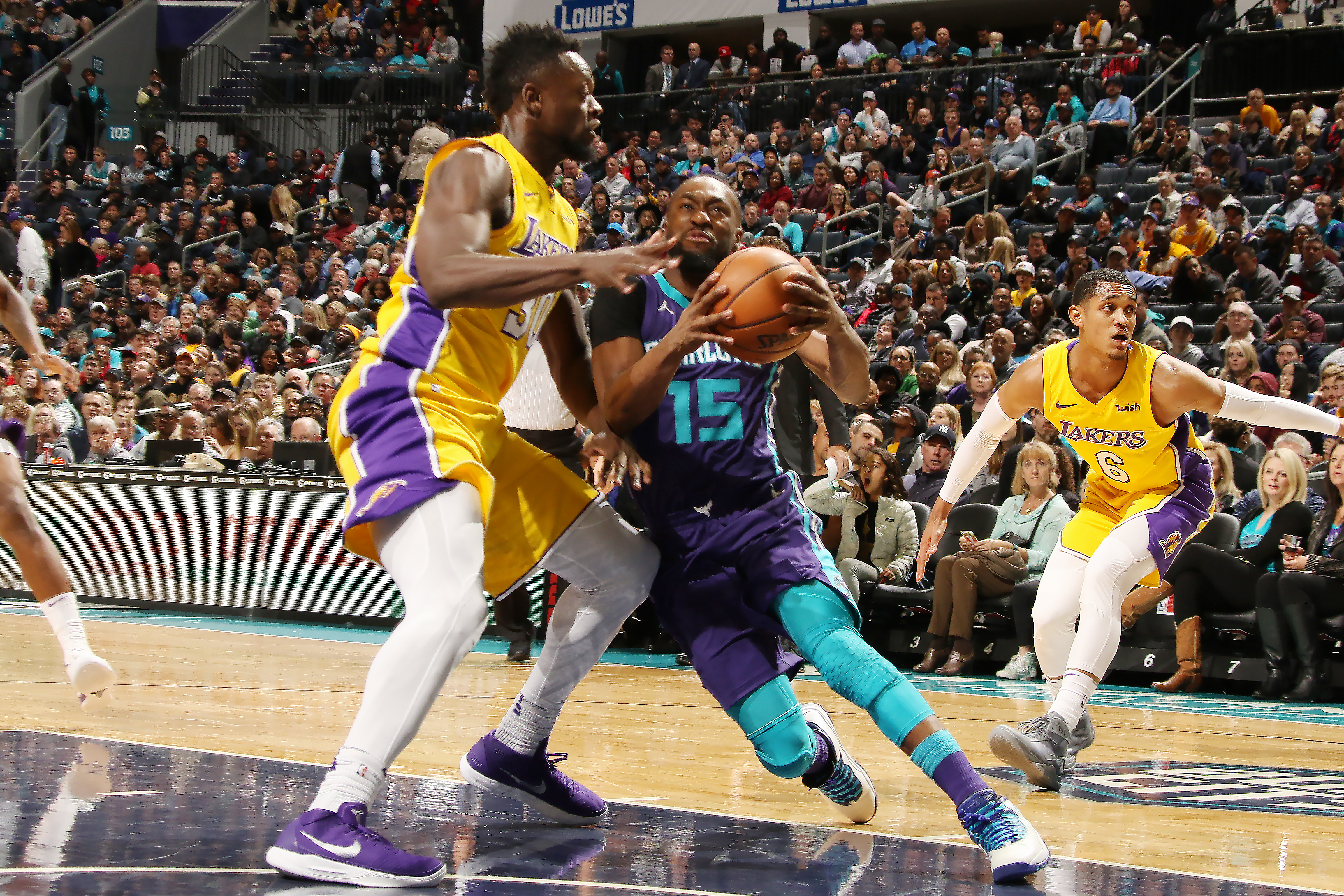 HORNETS at LAKERS, FULL GAME HIGHLIGHTS