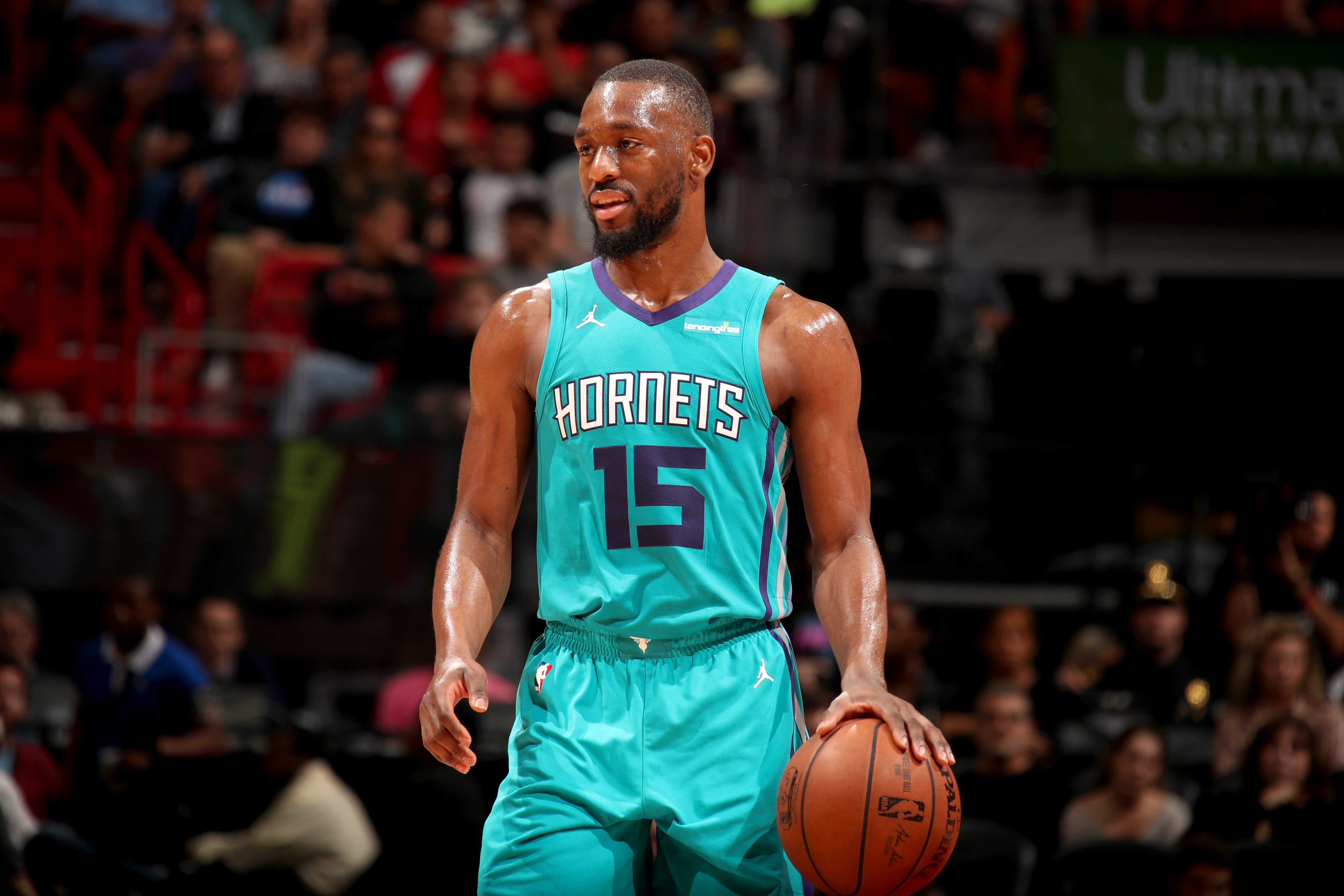 Kemba Walker - Charlotte Hornets - Game-Worn Classic Edition 1988