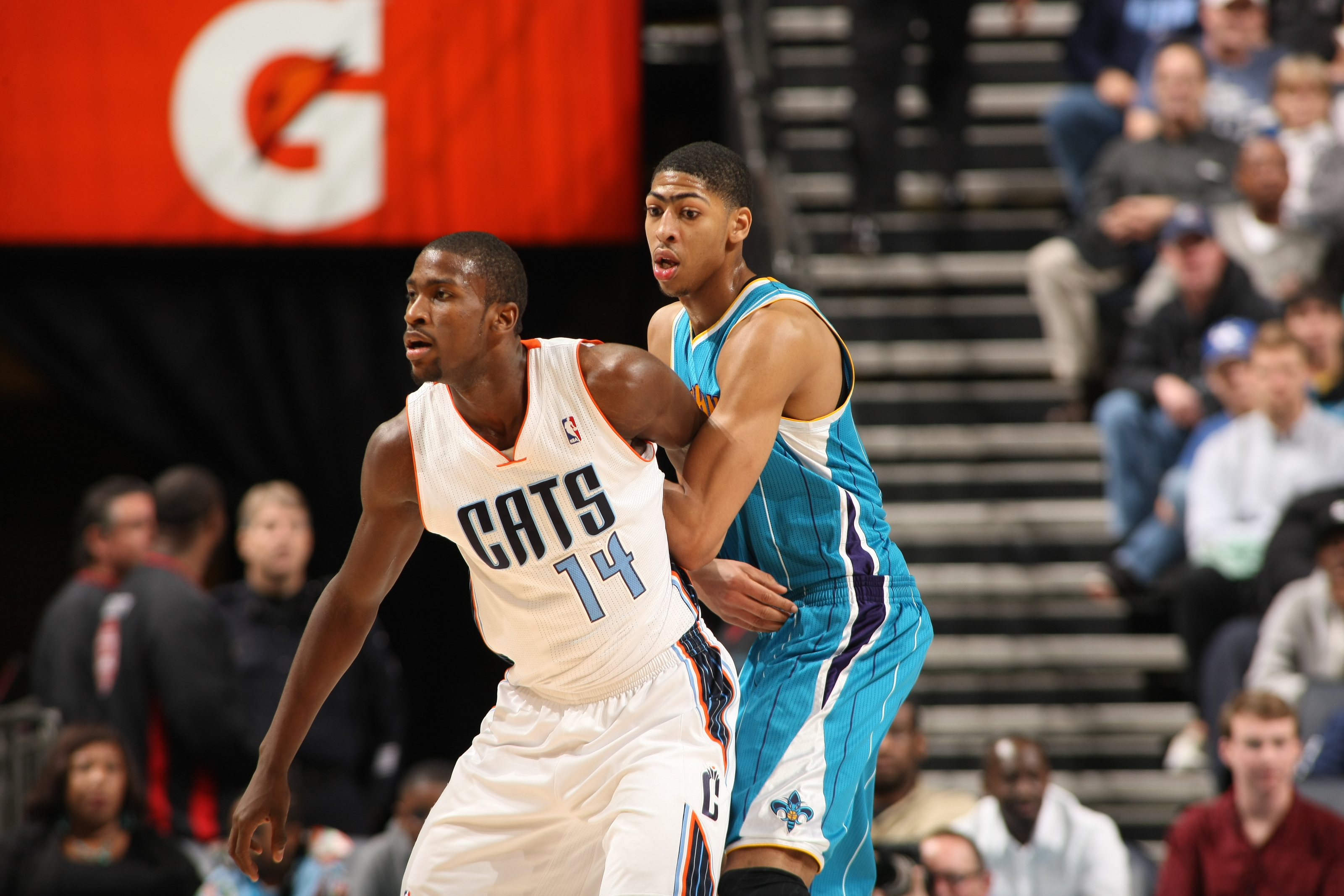 NBA: Charlotte Bobcats at New Orleans Hornets