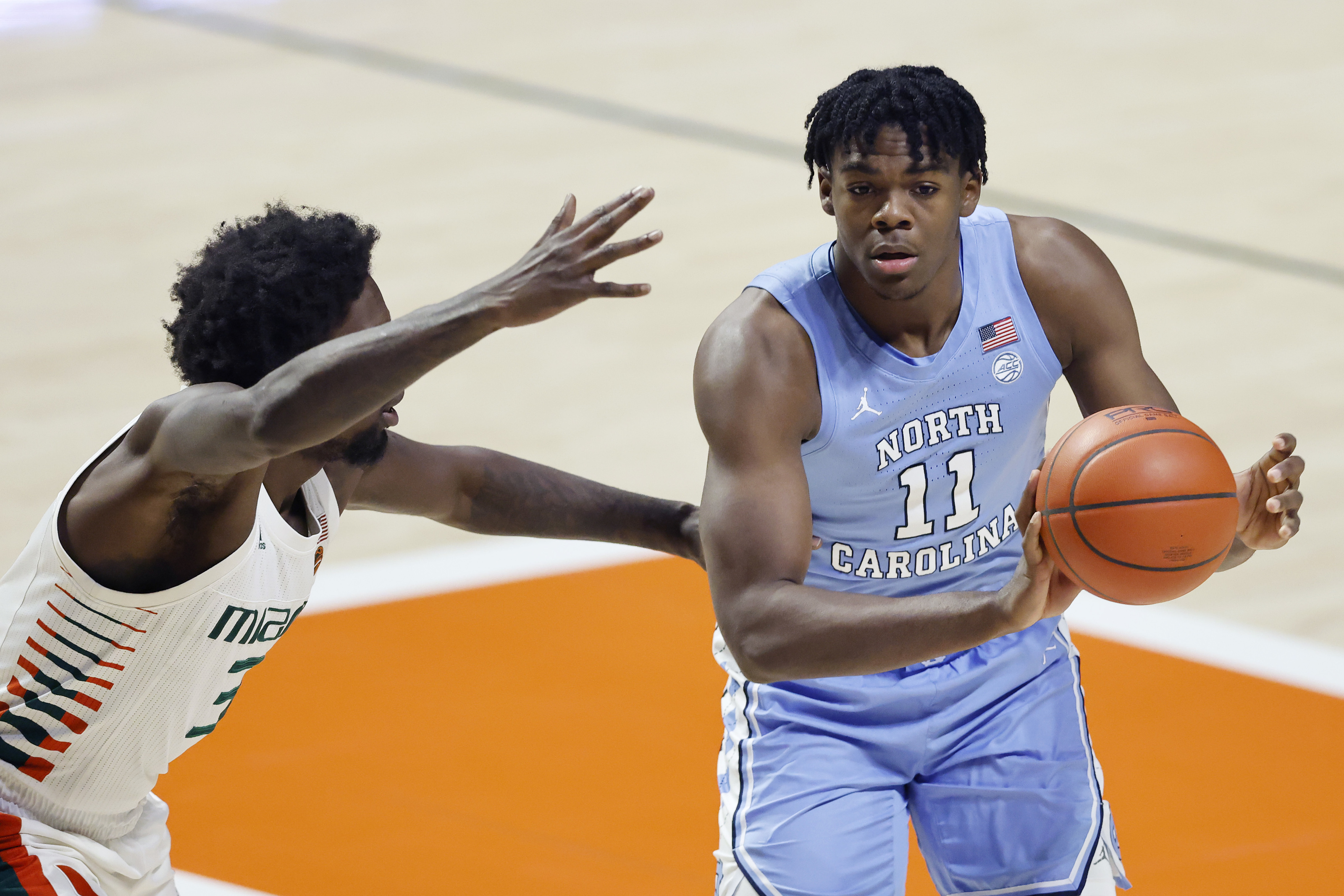 Day'Ron Sharpe may be best freshman rebounder in UNC history