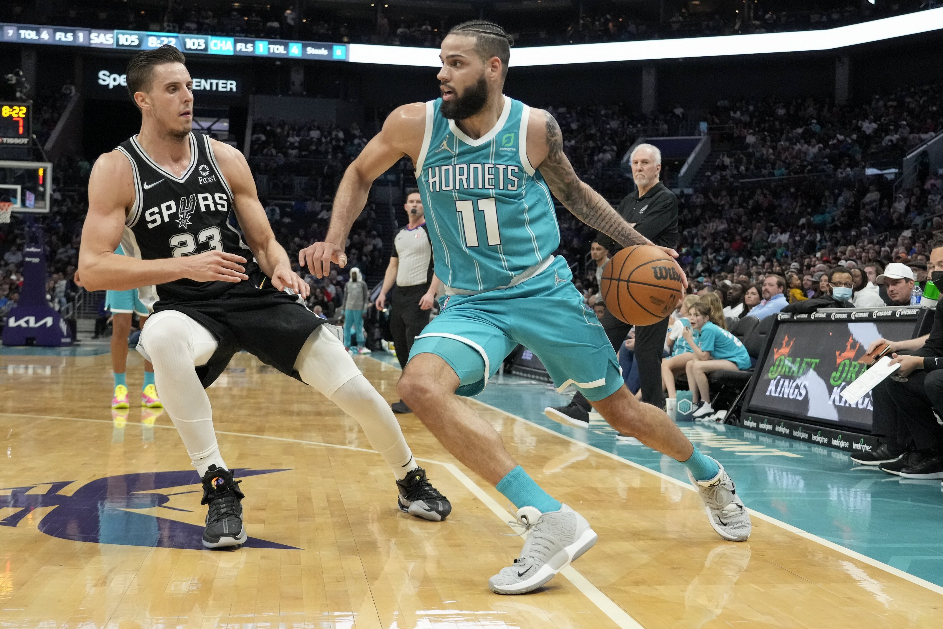 Charlotte Hornets agree to contract with Cody Martin