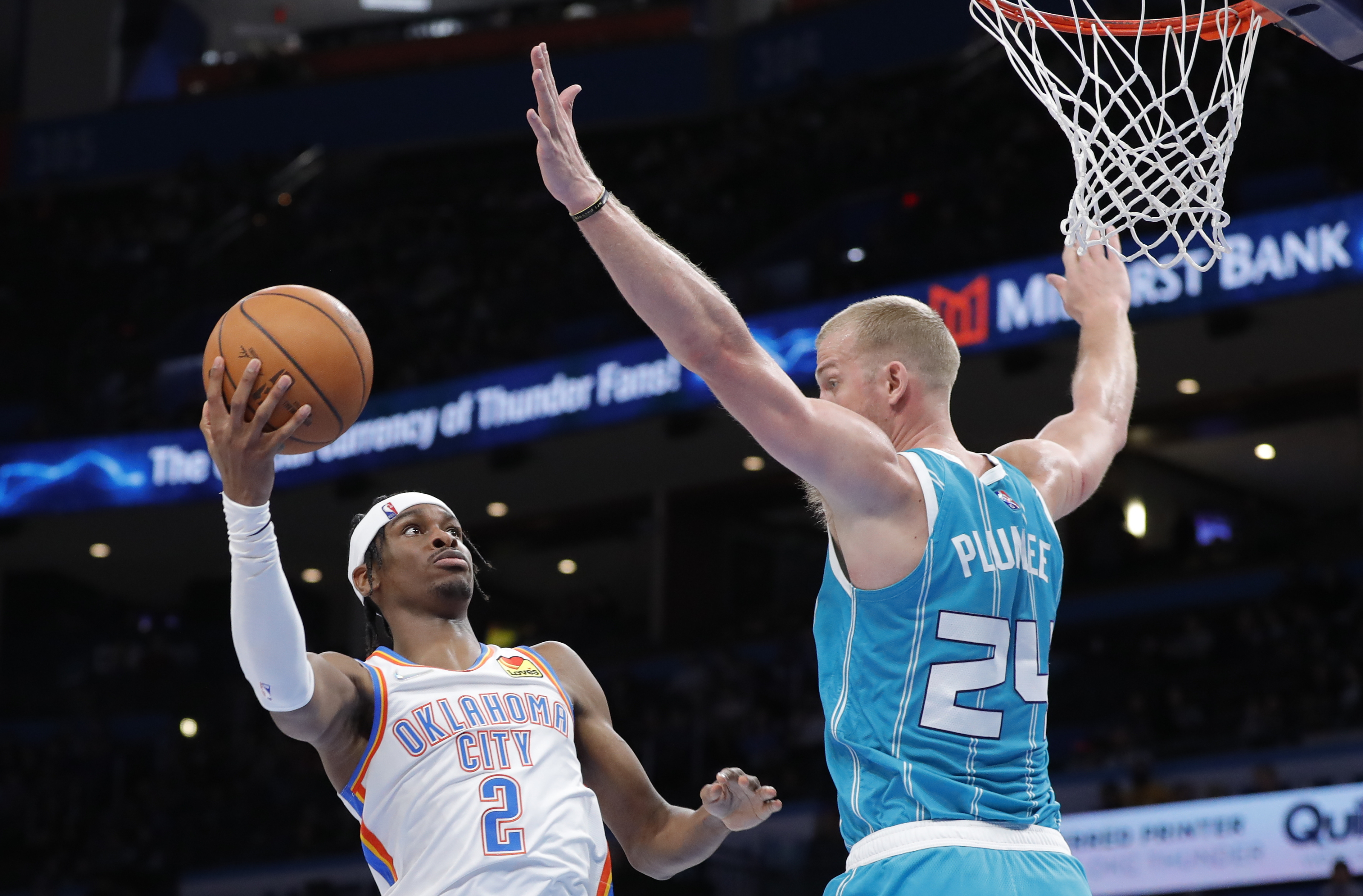 What we learned about Charlotte Hornets in win at OKC Thunder