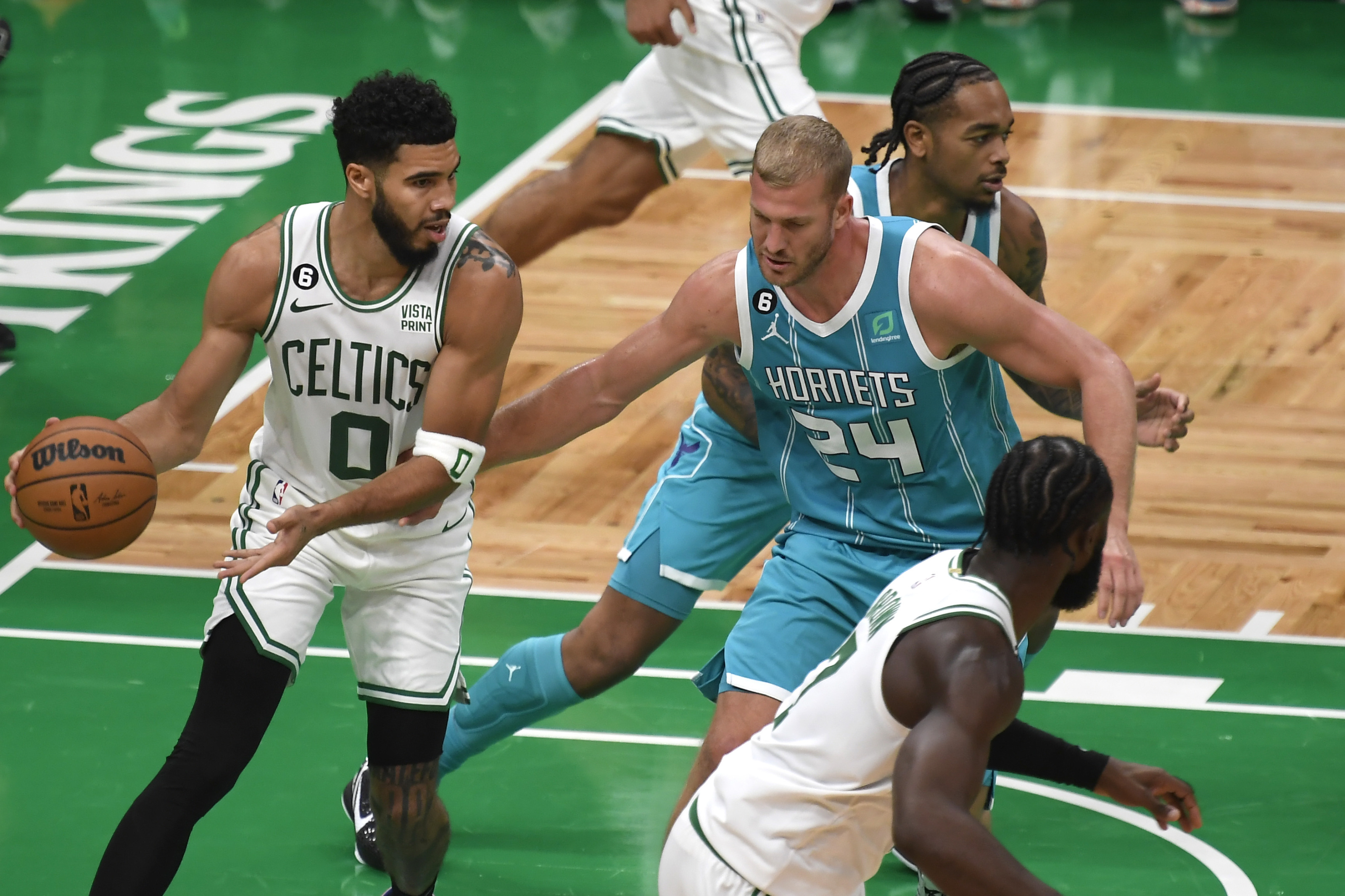 Charlotte viewed as the ideal first-round matchup for the Boston
