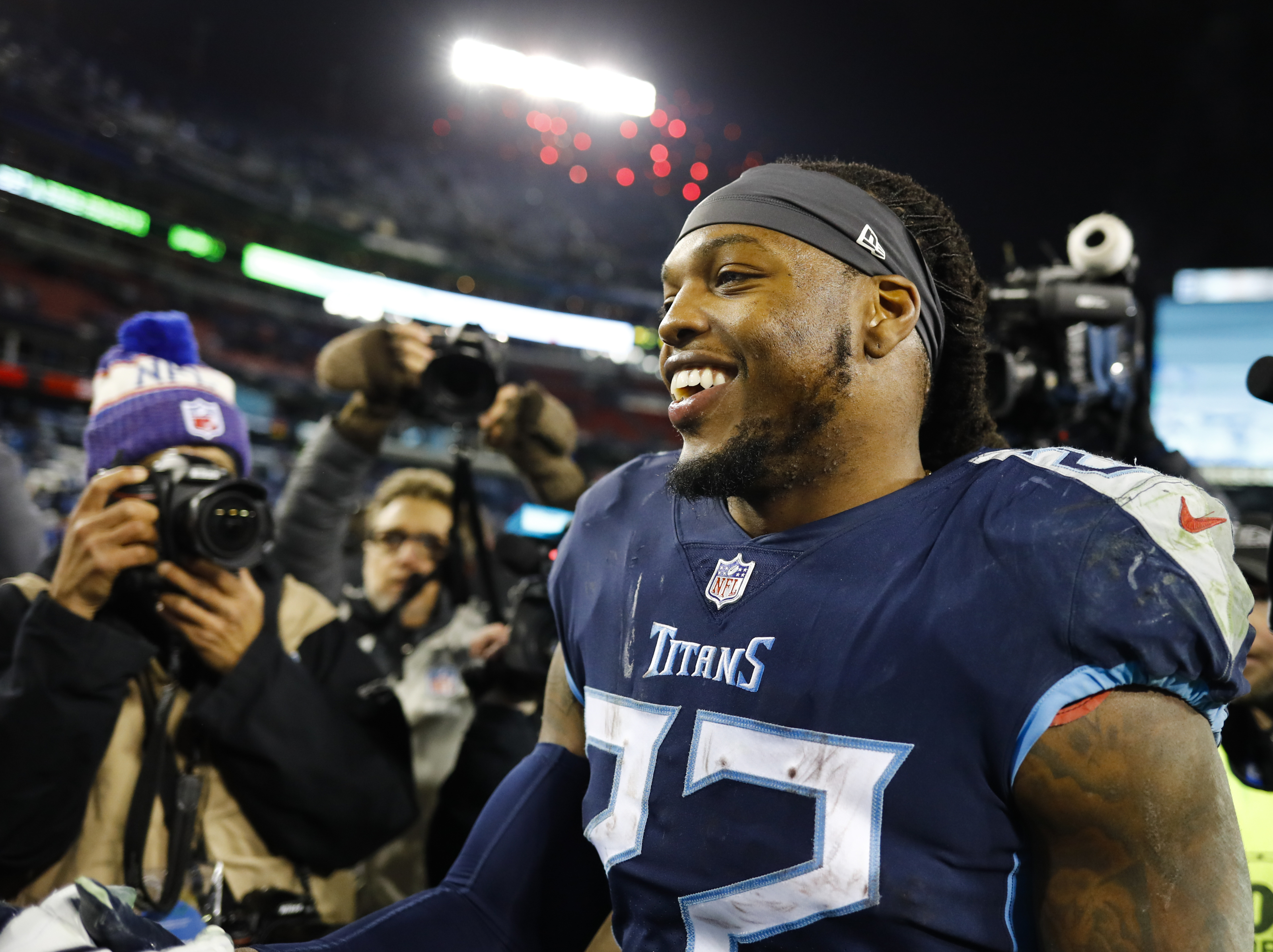 Tennessee Titans: Derrick Henry ranked sixth best running back in NFL