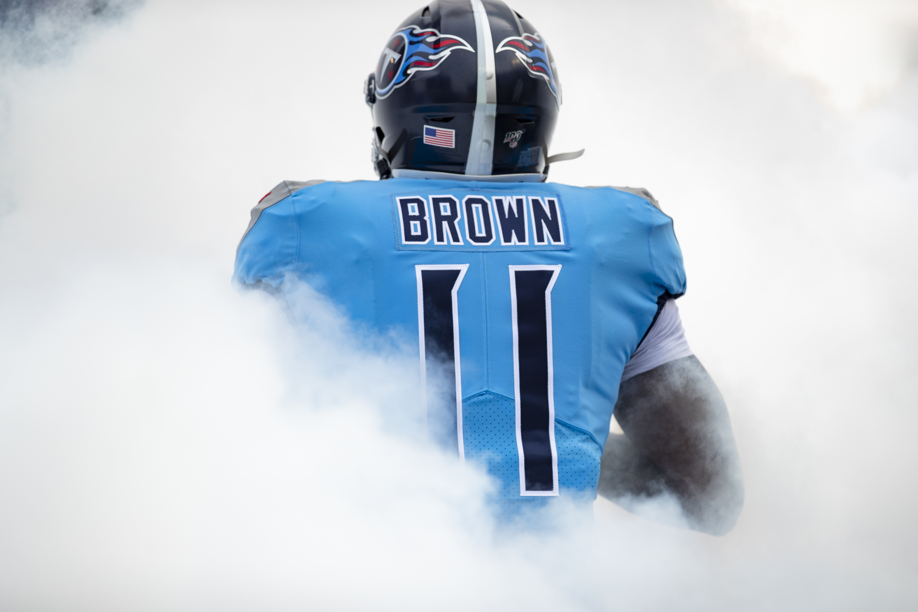 tennessee titans brown