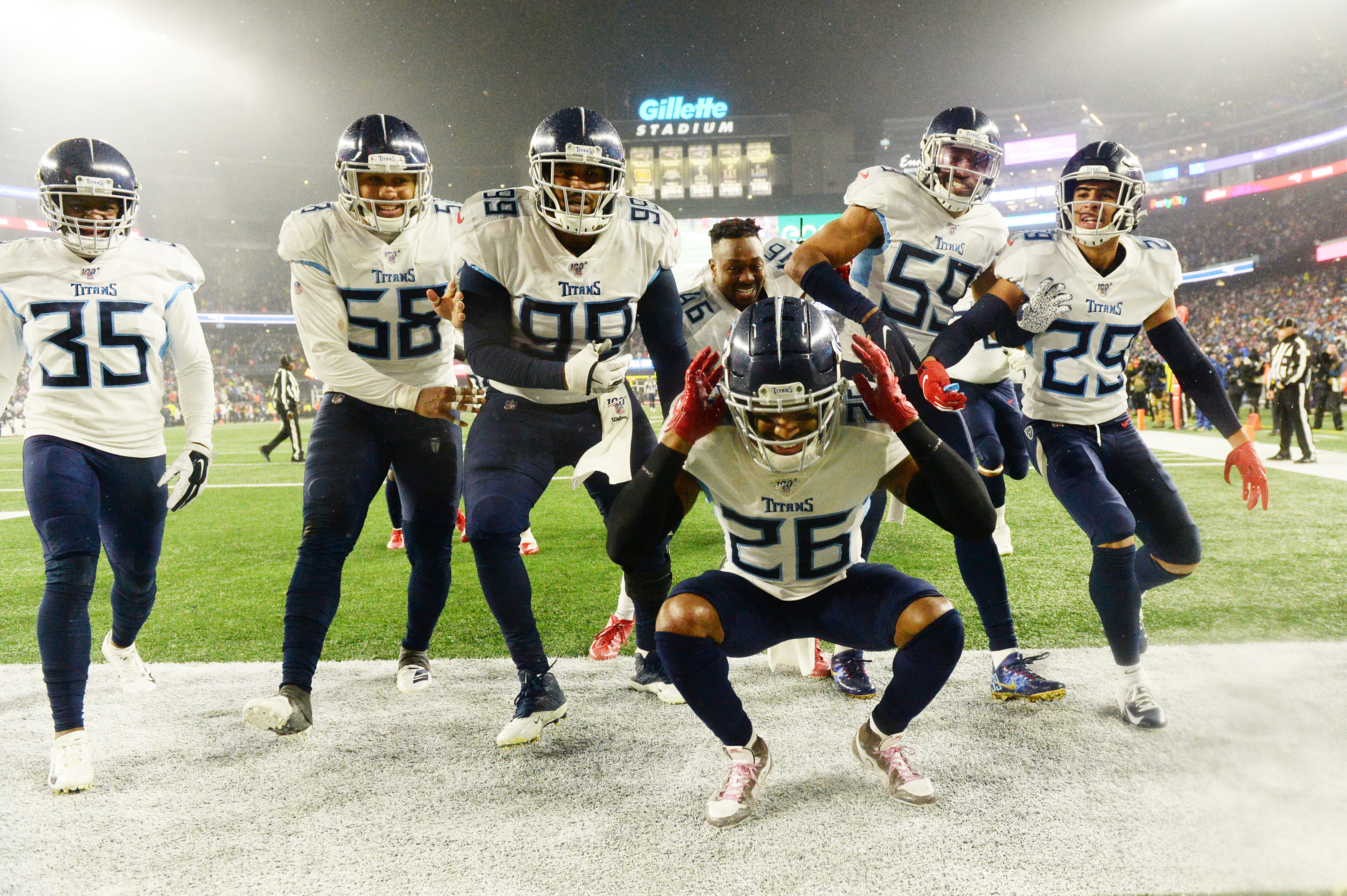 The Tennessee Titans will prove they're a top-five team in 2020