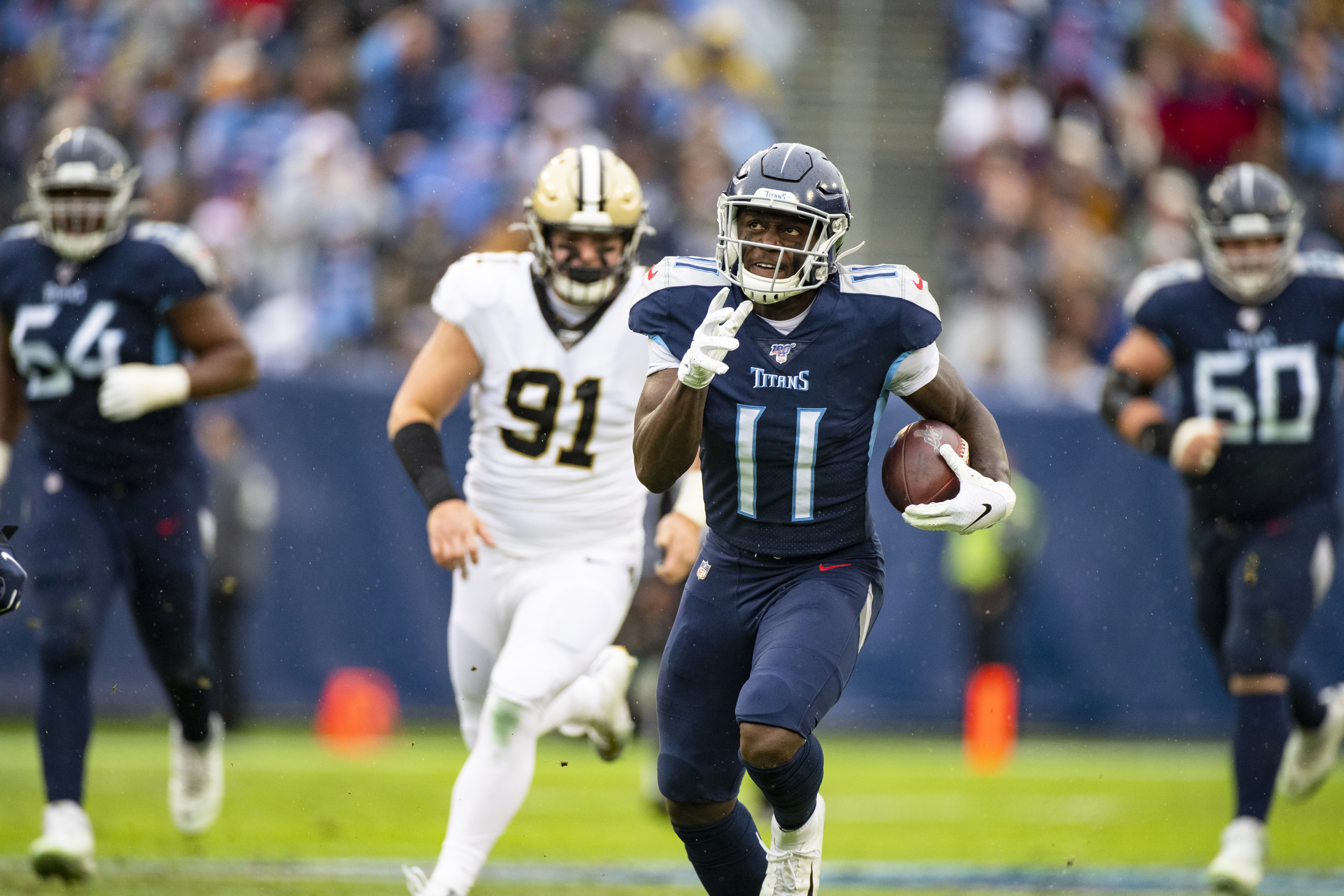 Tennessee Titans: A.J. Brown makes The Athletic's All Under-25 Team