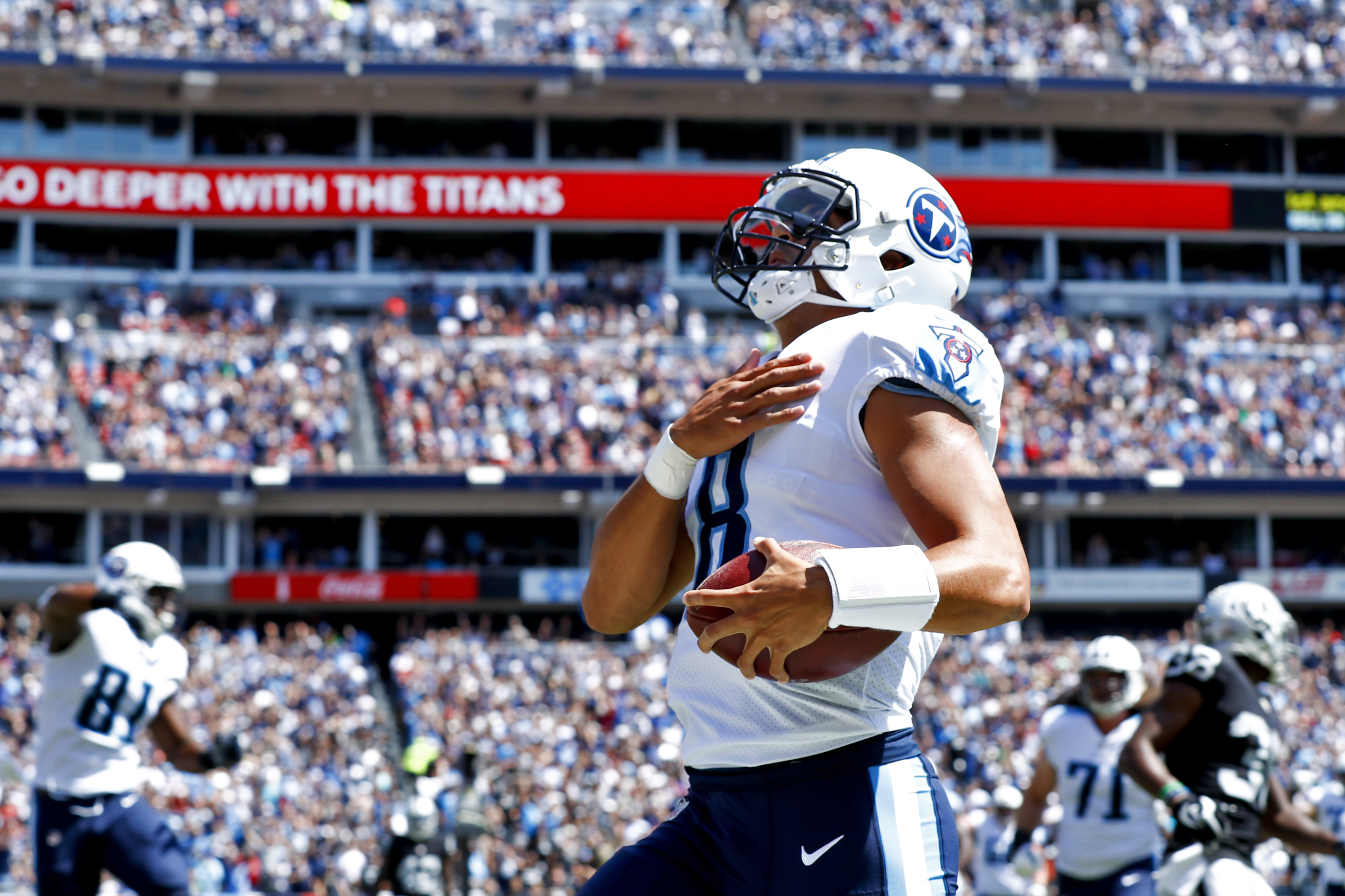 Tennessee Titans: Can Marcus Mariota Become a Top 10 QB?