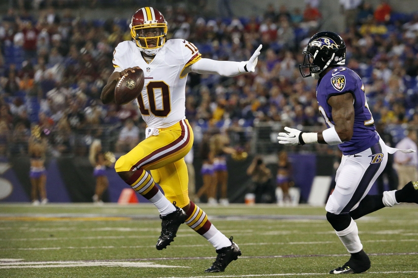 Baltimore Ravens: Robert Griffin III Brings New Threat to AFC North