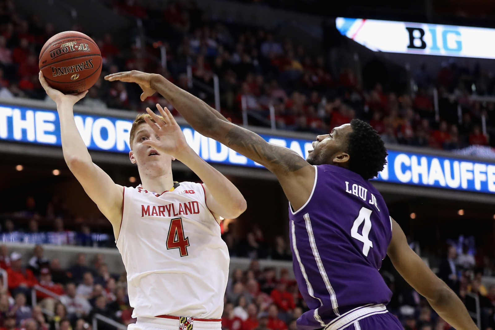 Maryland's Kevin Huerter leaving the Terps for the NBA