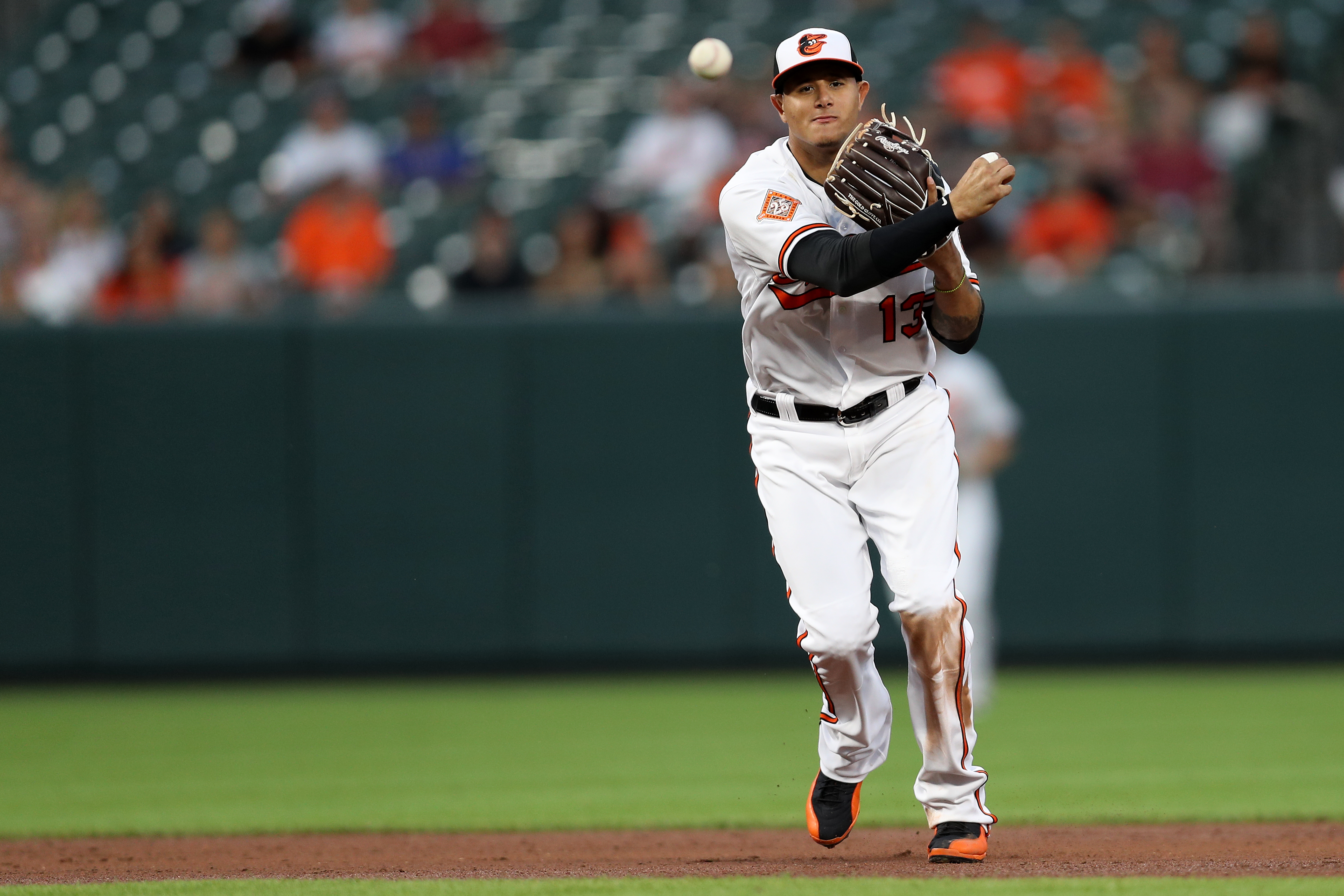Rosenthal: Dispute on how the Orioles used analytics rages on in light of Manny  Machado's improved defense with L.A. - The Athletic