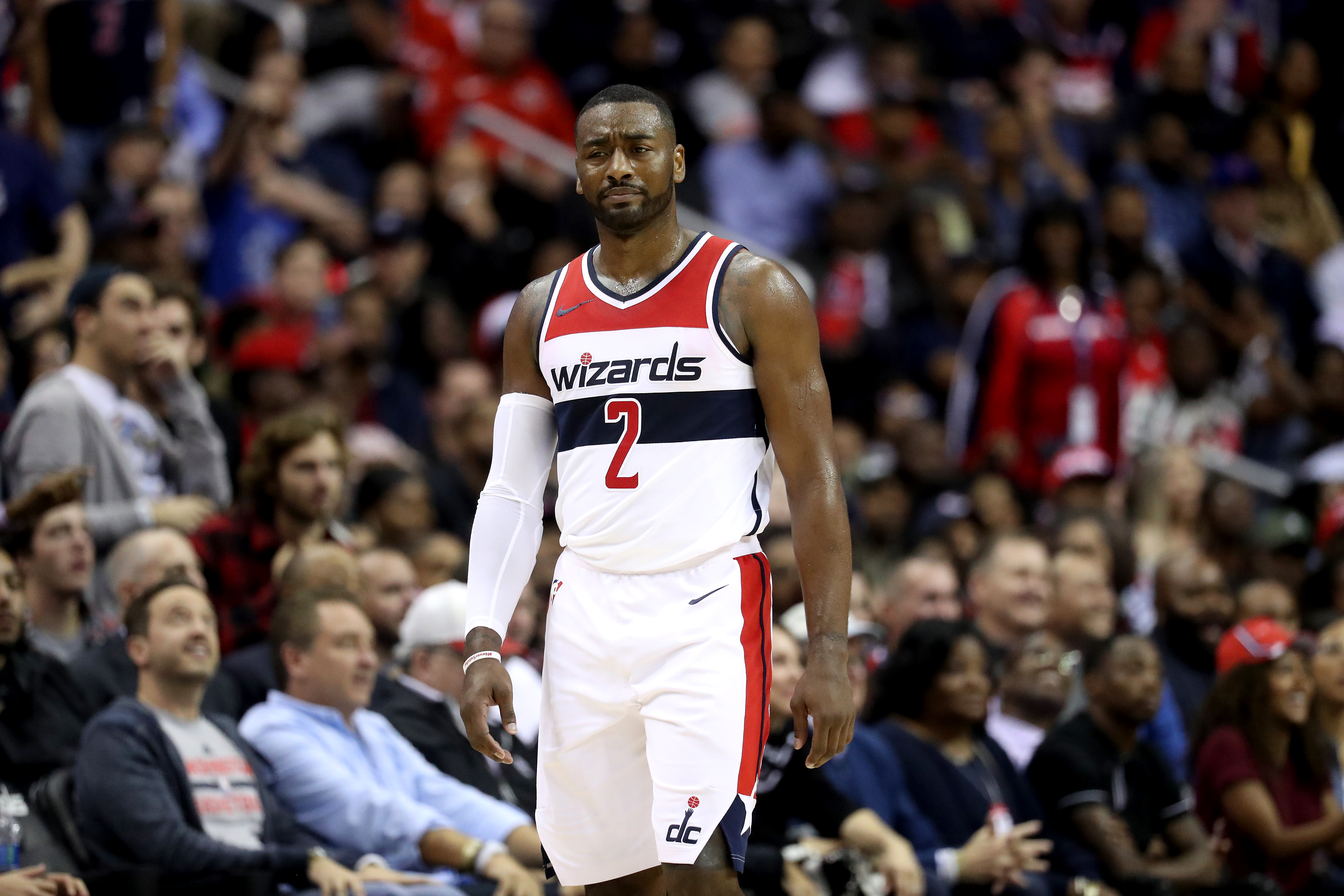 John Wall Returns to D.C. with the Clippers, Fans Show Love - The