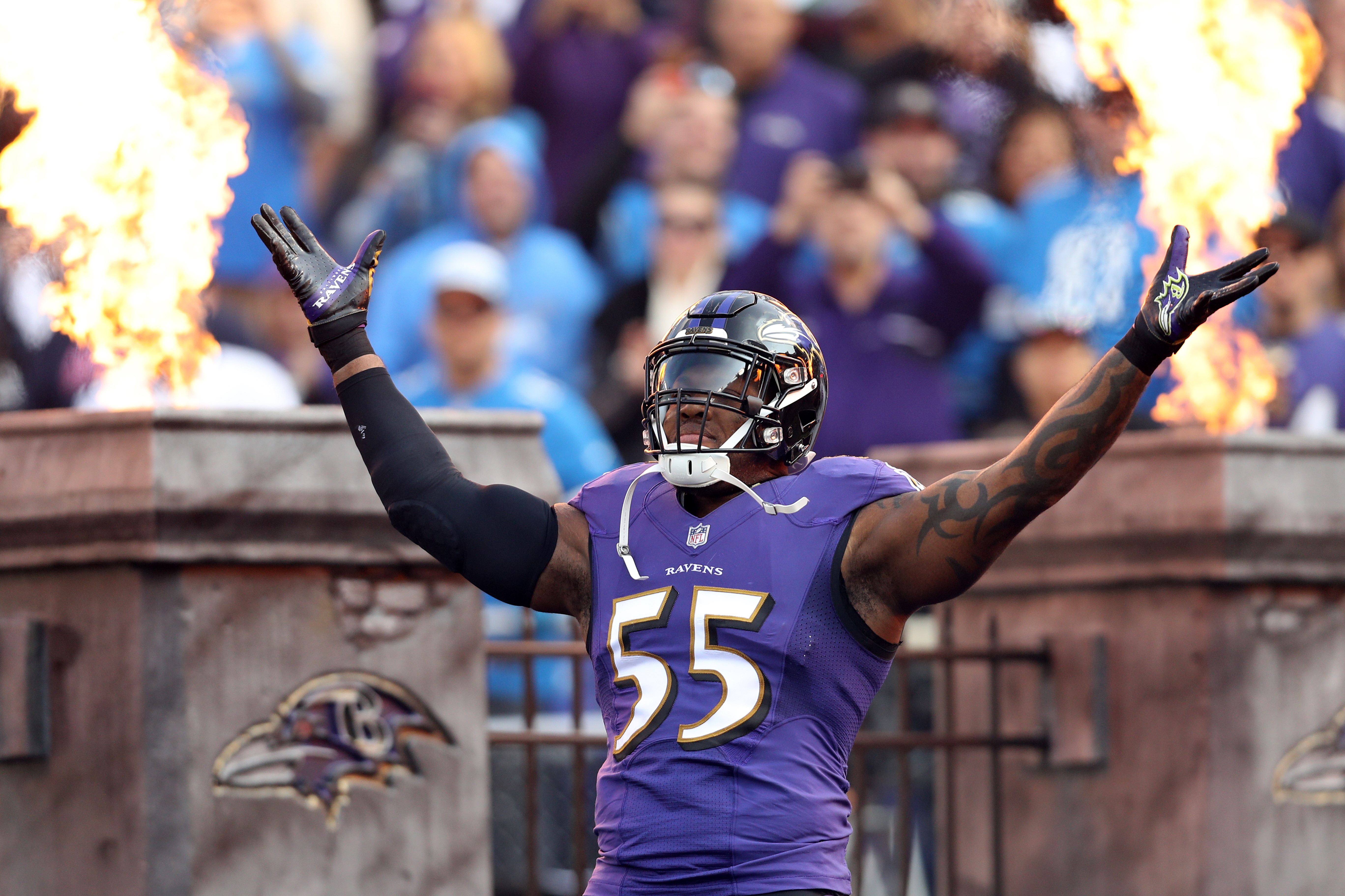 Baltimore Ravens: Suggs, Weddle, and Mosley Voted Into Pro Bowl