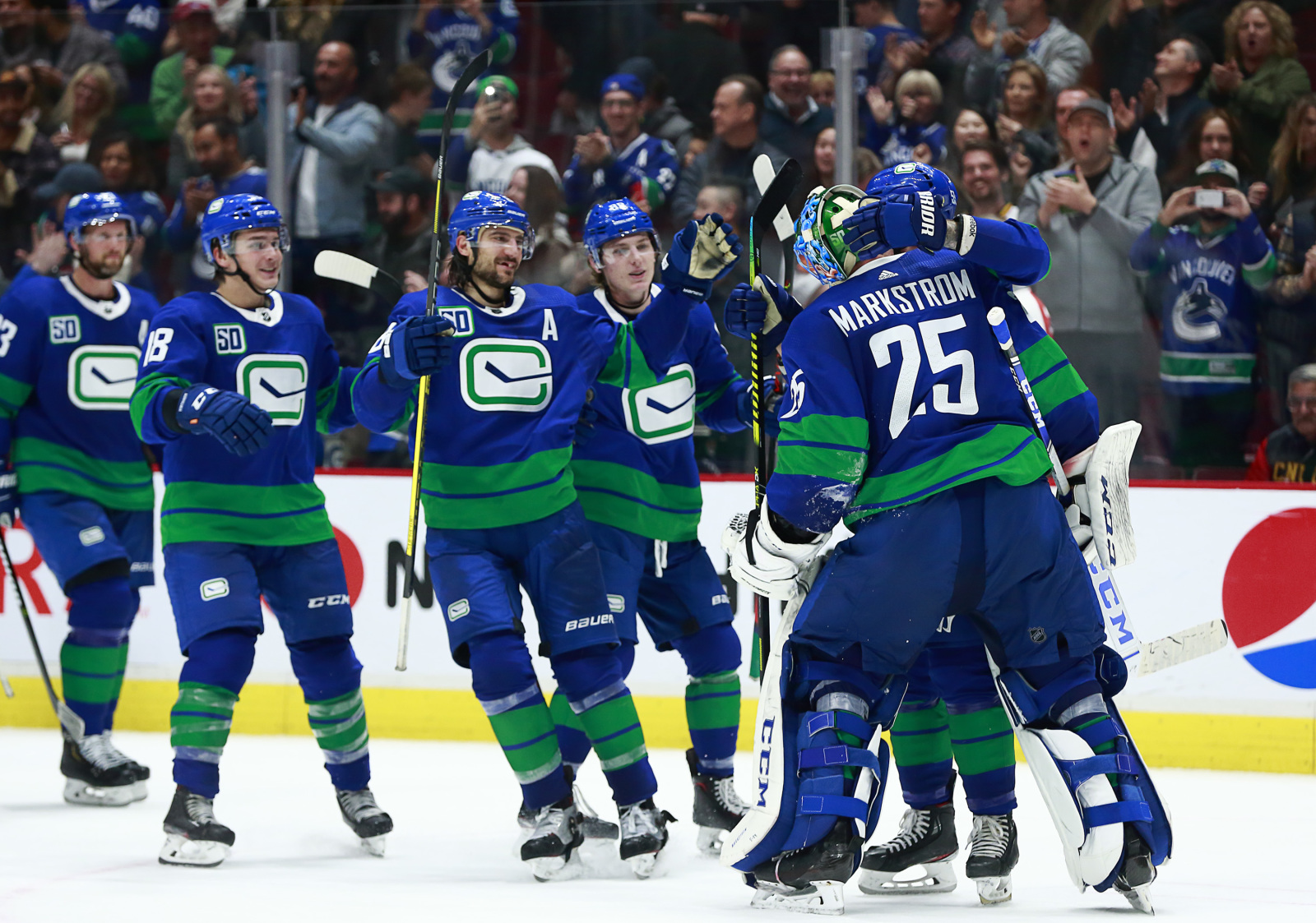 Canucks will wear their retro skate jersey for one extra game this season -  Vancouver Is Awesome