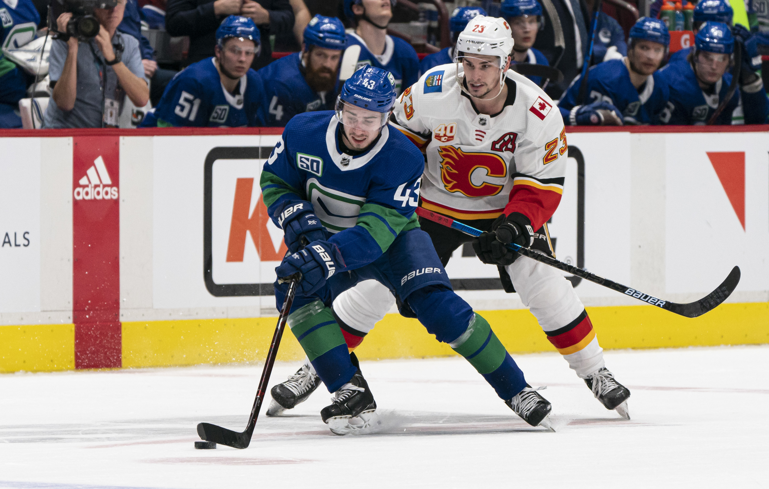 What Canucks have in Hamonic, Flames in Tanev after team swap