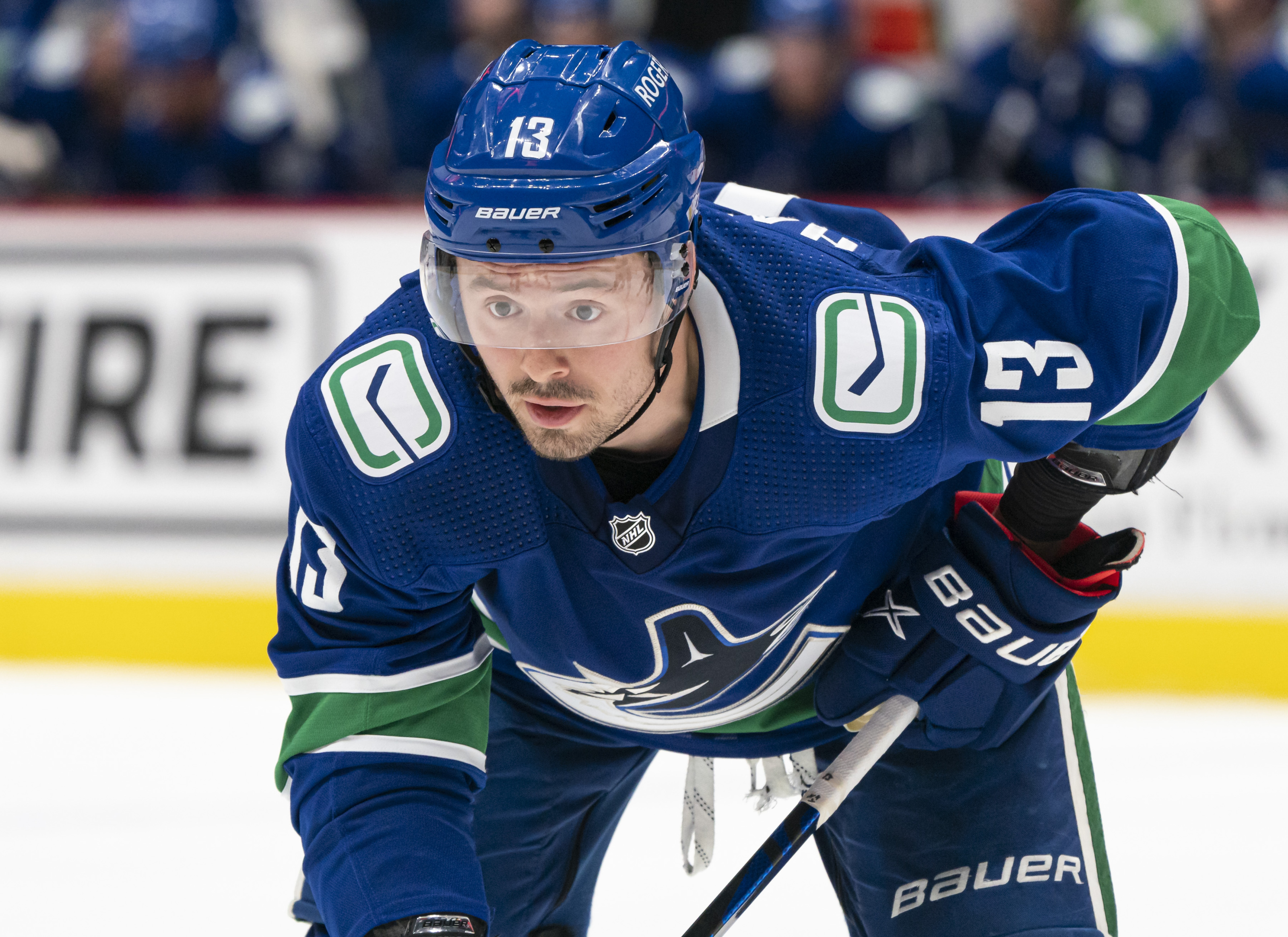 Ex-Canucks winger Zack MacEwen available for free on waivers
