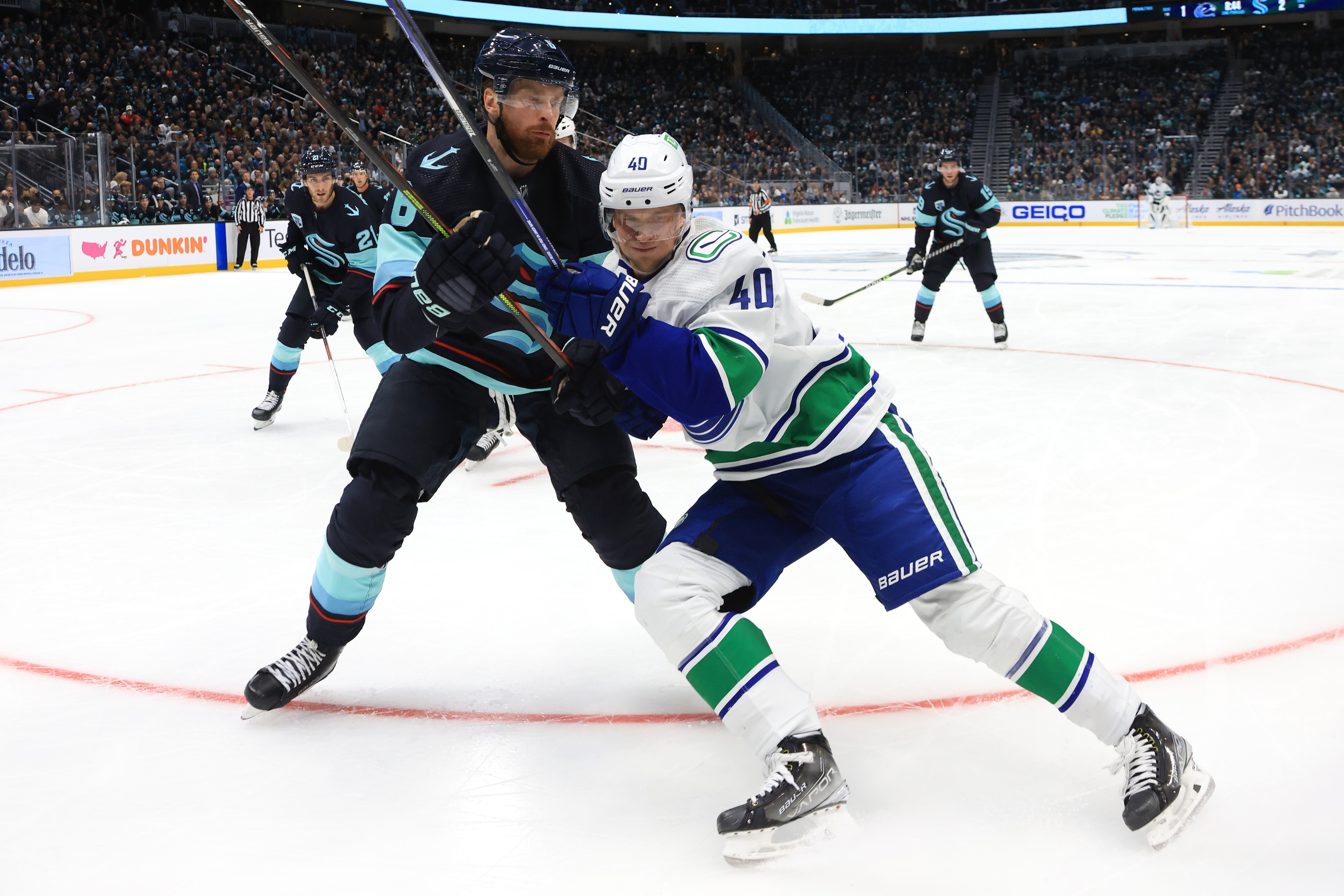 Canucks Post Game: Fourth-line flourish, winning the lotto, Green Day, Zoom  gloom