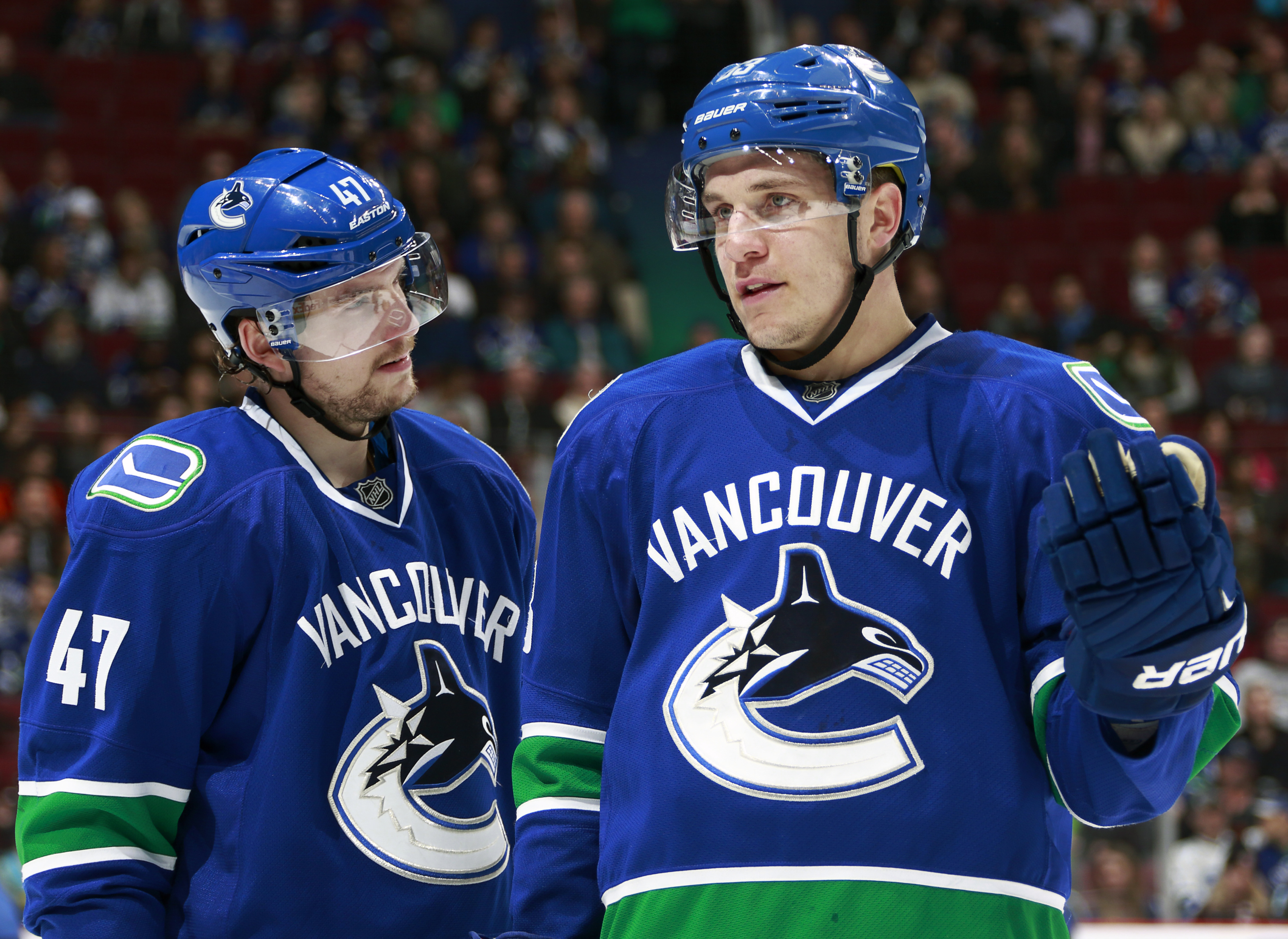Canucks' Horvat dealing with pressure of trade