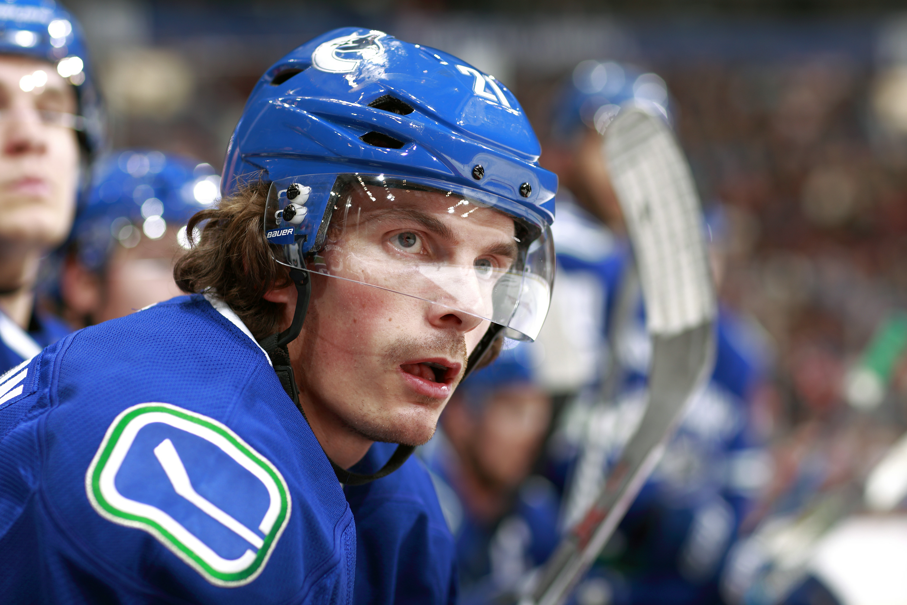 Loui Eriksson Finally Gets First Point Of The Season With Goal