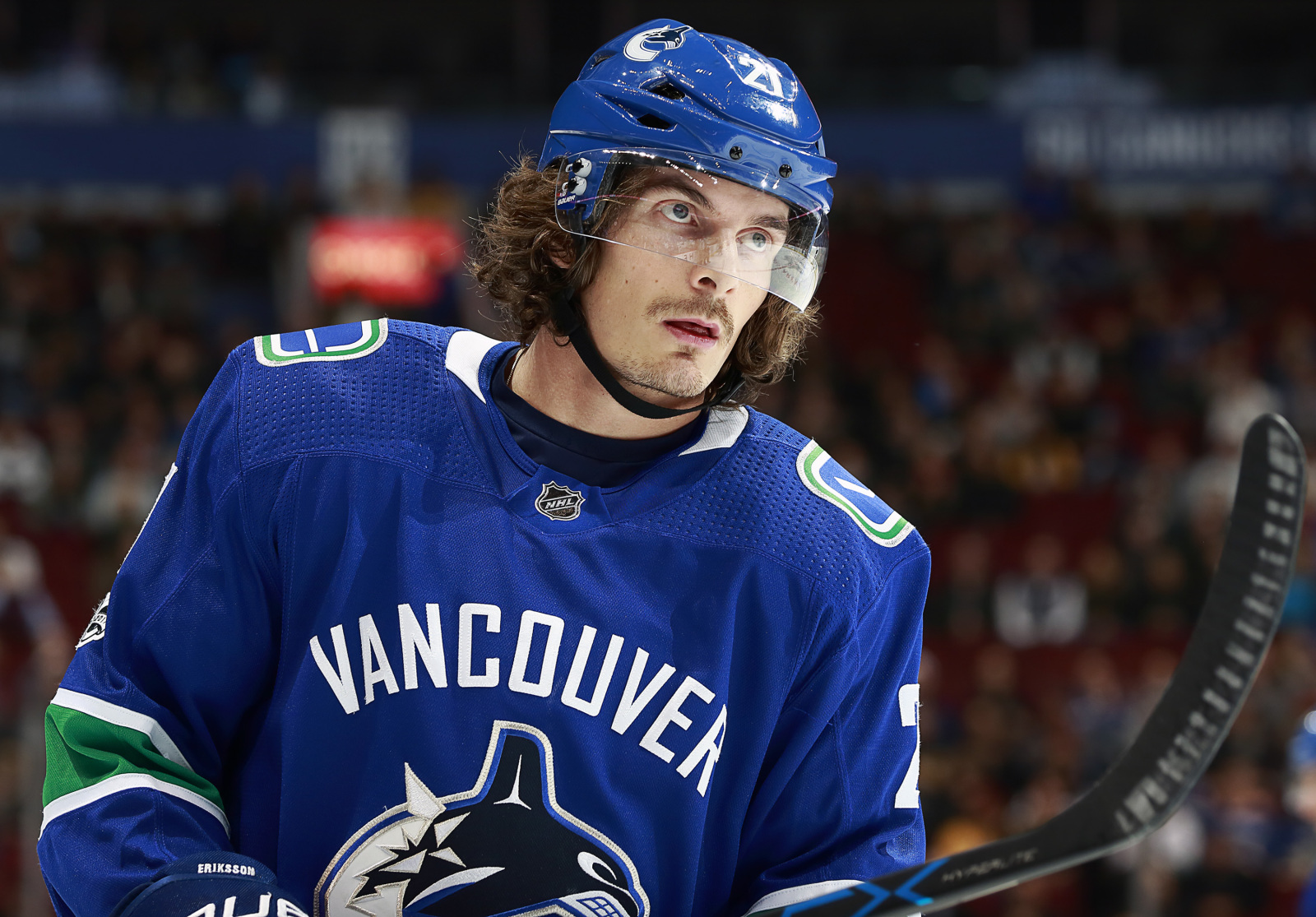 Vancouver Canucks sign free agent Loui Eriksson to 6-year deal 