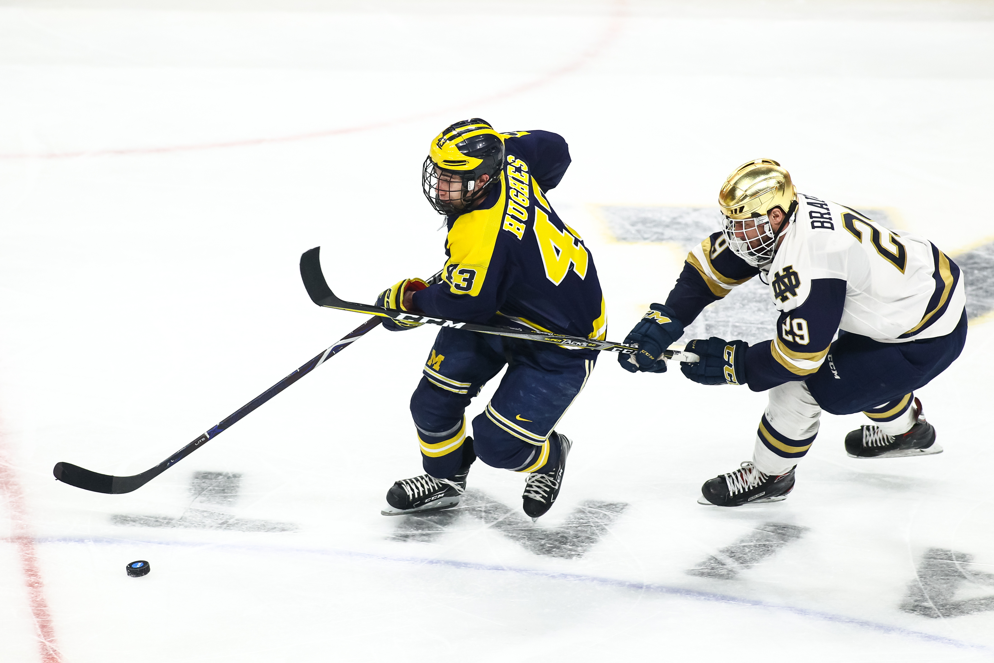 Quinn Hughes leaves Michigan to sign with Vancouver Canucks