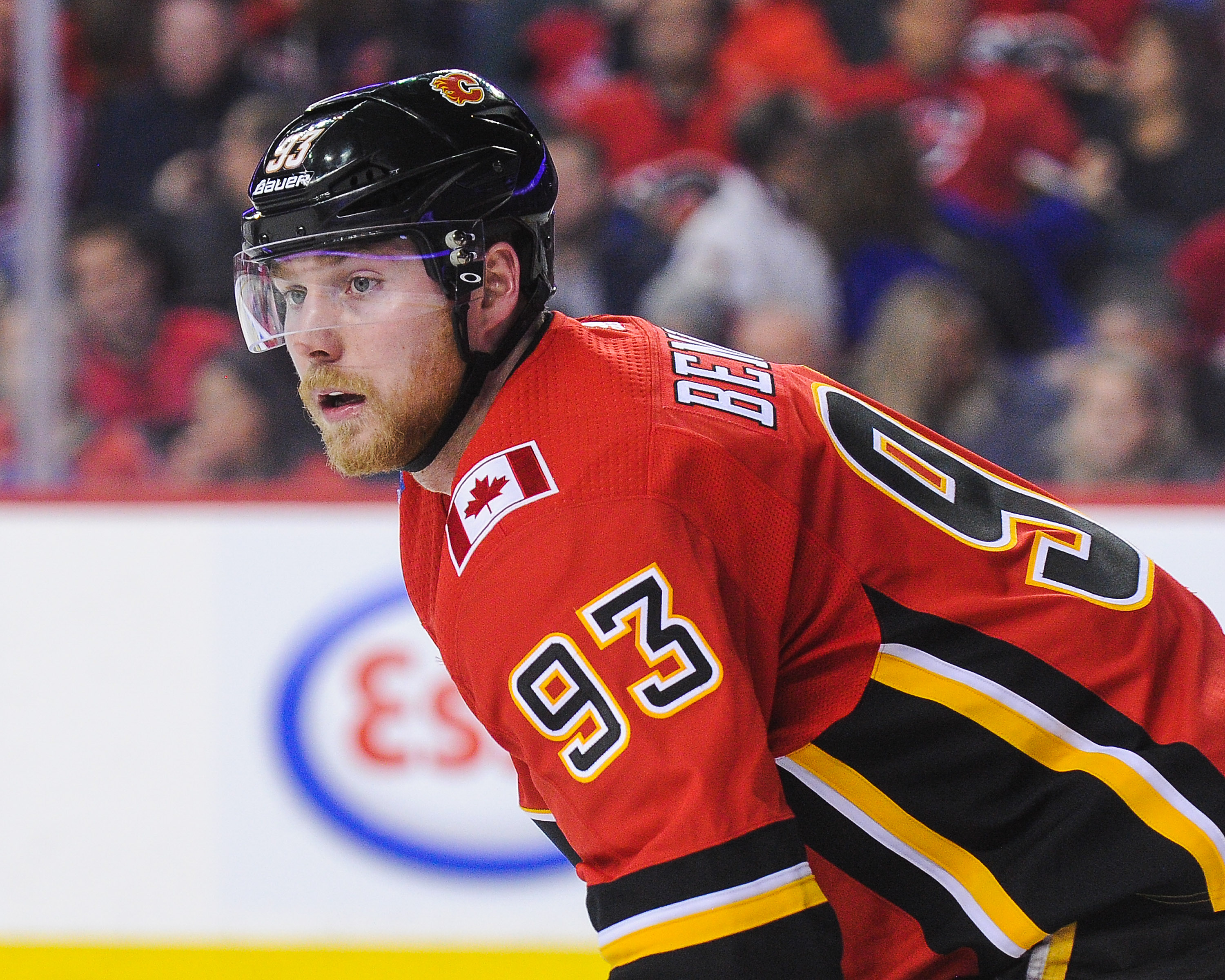 What's expected of Sam Bennett and where in Calgary's lineup he