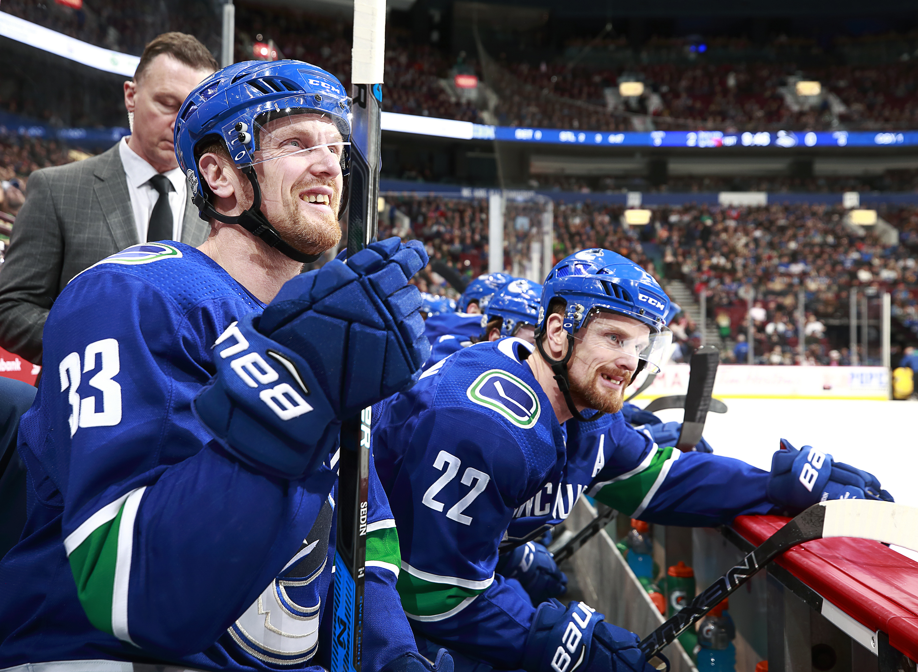 How Brian Burke's dealmaking brought the Sedins to the Vancouver Canucks -  BC