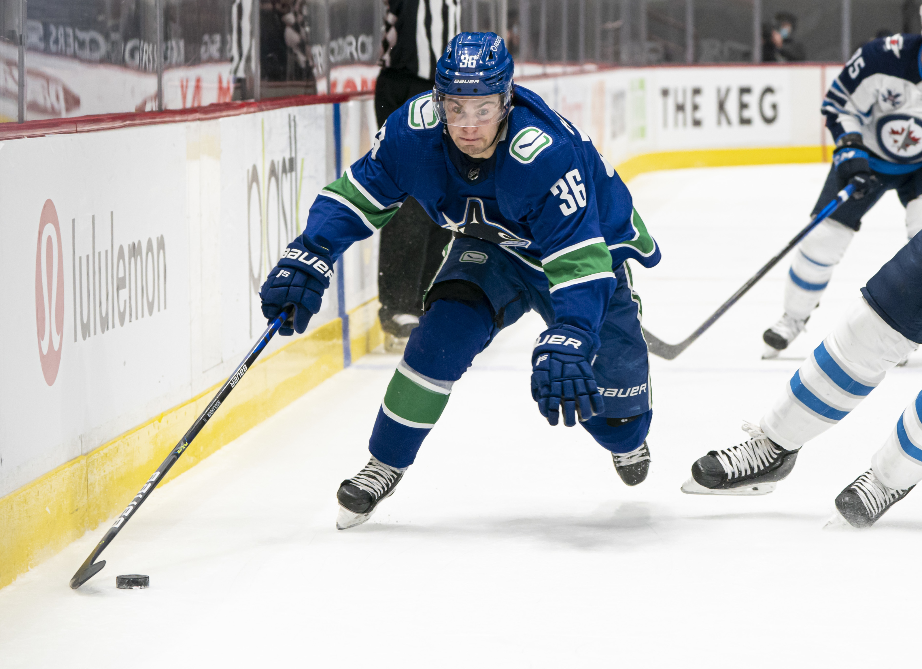 What Nils Hoglander's potential top six role means for the Canucks