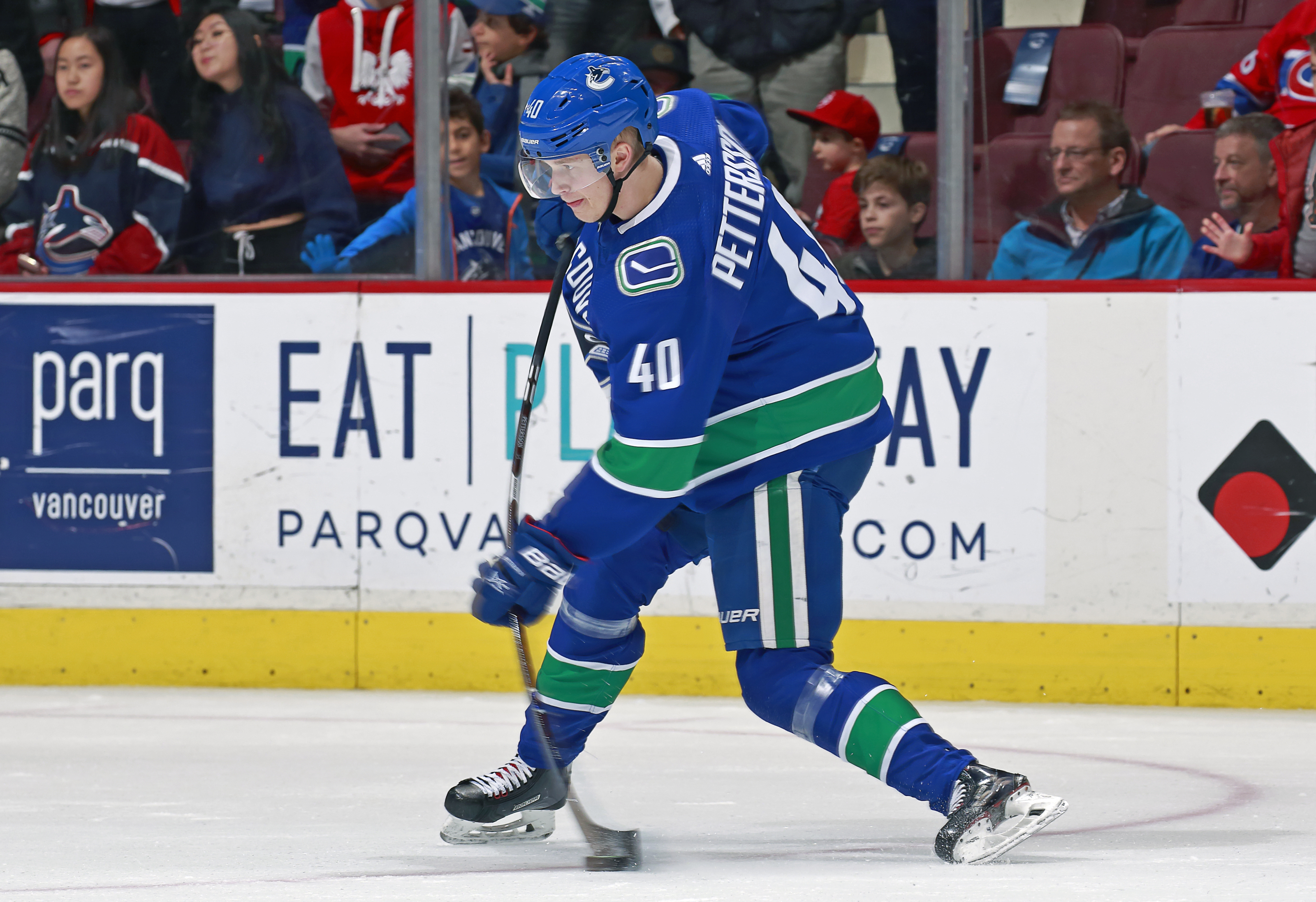 Vancouver Canucks Elias Pettersson National Day for Truth and