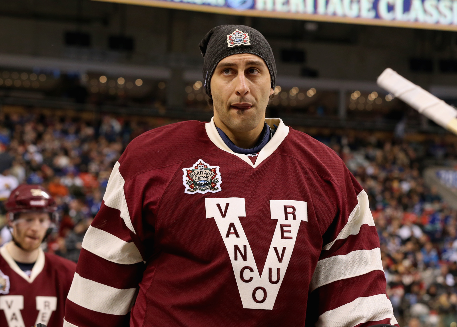 Luongo in the millionaires jersey  Canucks, Hockey goalie, Vancouver  canucks