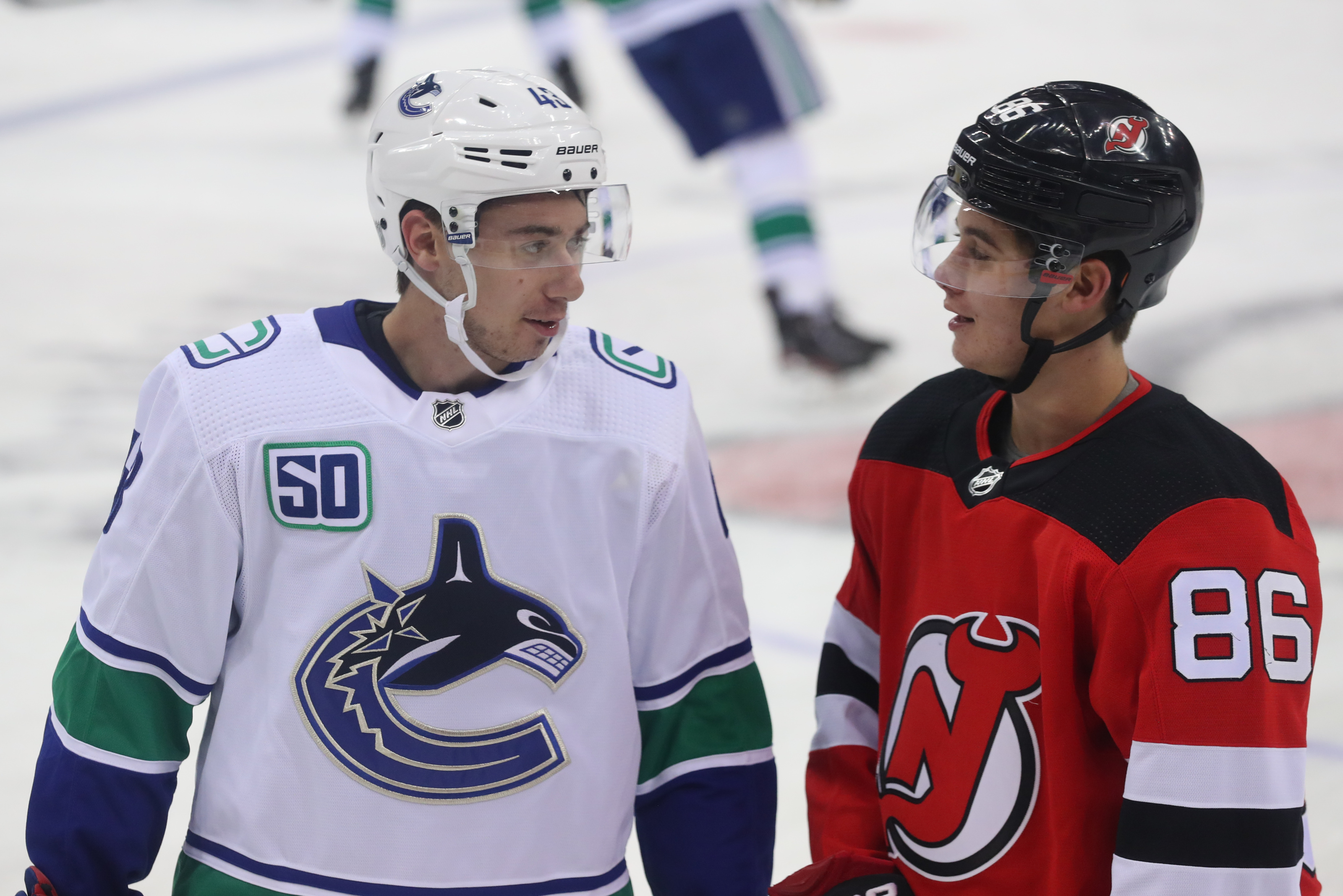 5,079 New Jersey Devils V Vancouver Canucks Photos & High Res