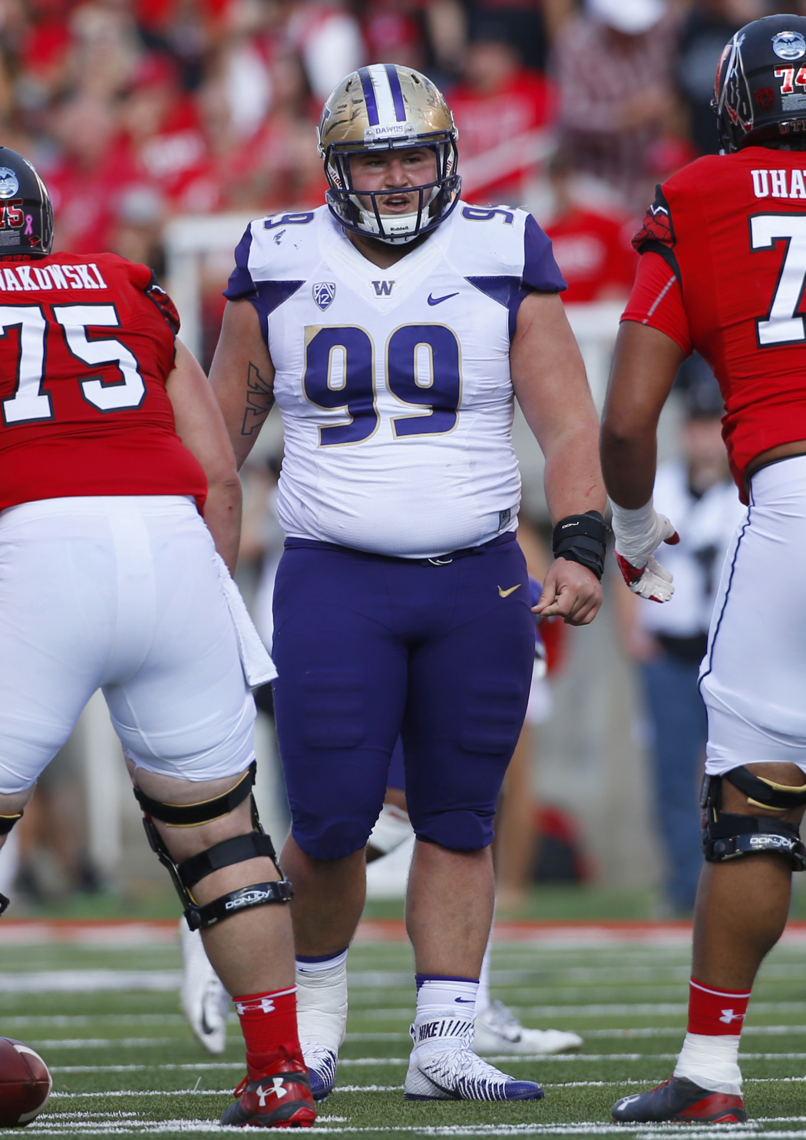 Washington Football DT Greg Gaines makes his last stand