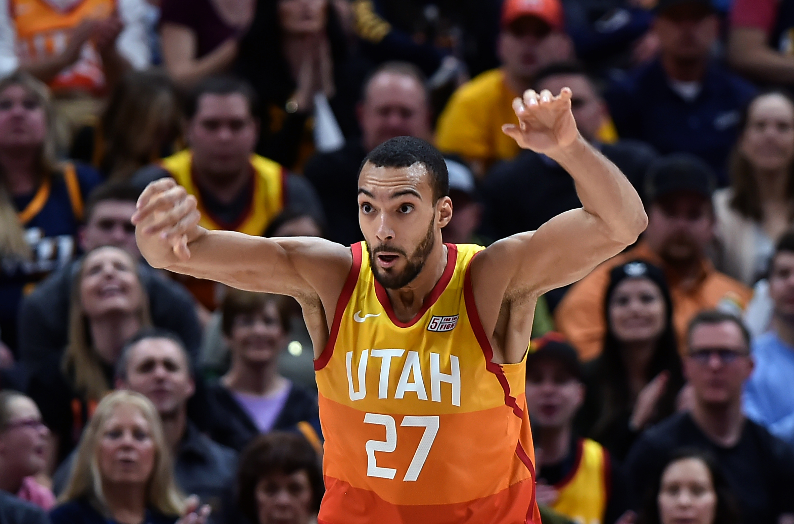 Utah Jazz: Rudy Gobert's All-Star case is clear as day