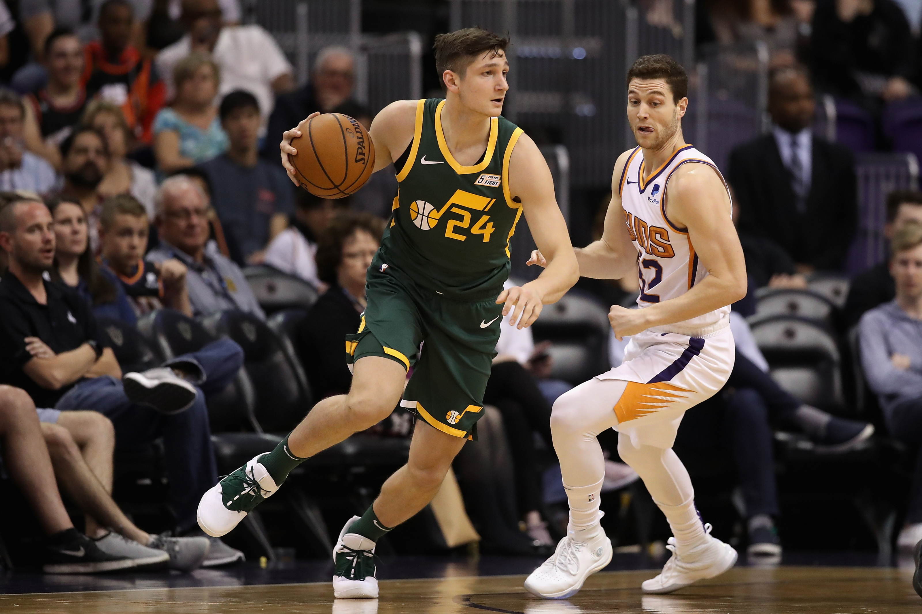 Grayson Allen gets 100% honest on potentially starting for Suns